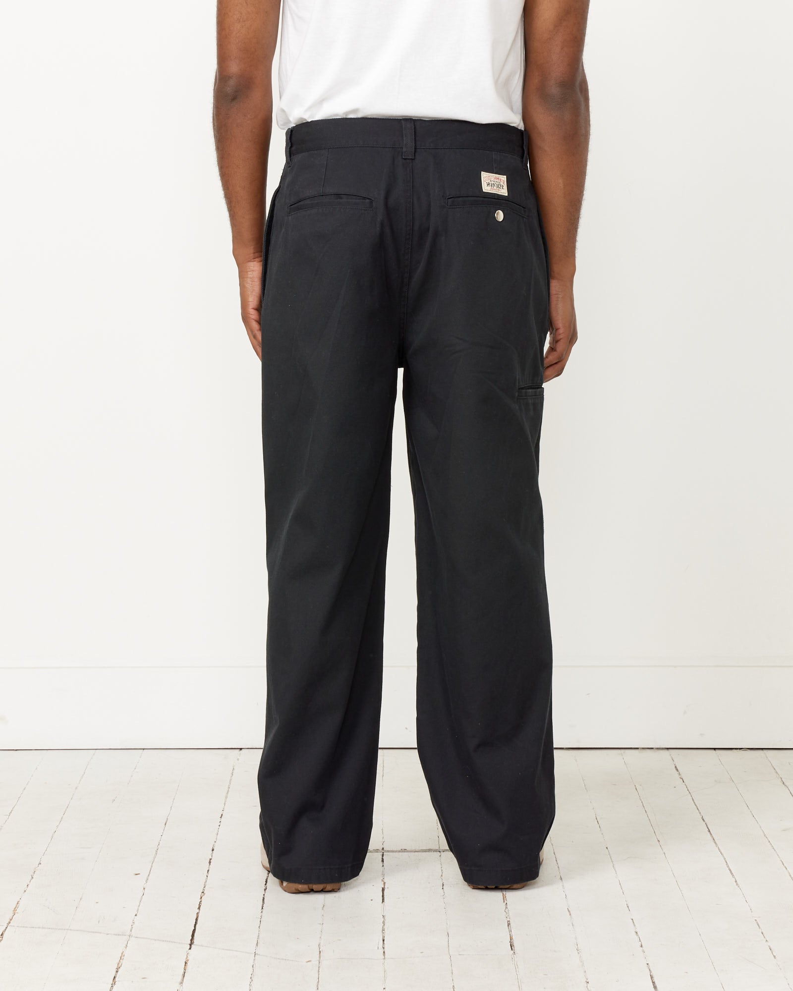 Stussy Workgear Trousers Black - Black / 32 (259681)