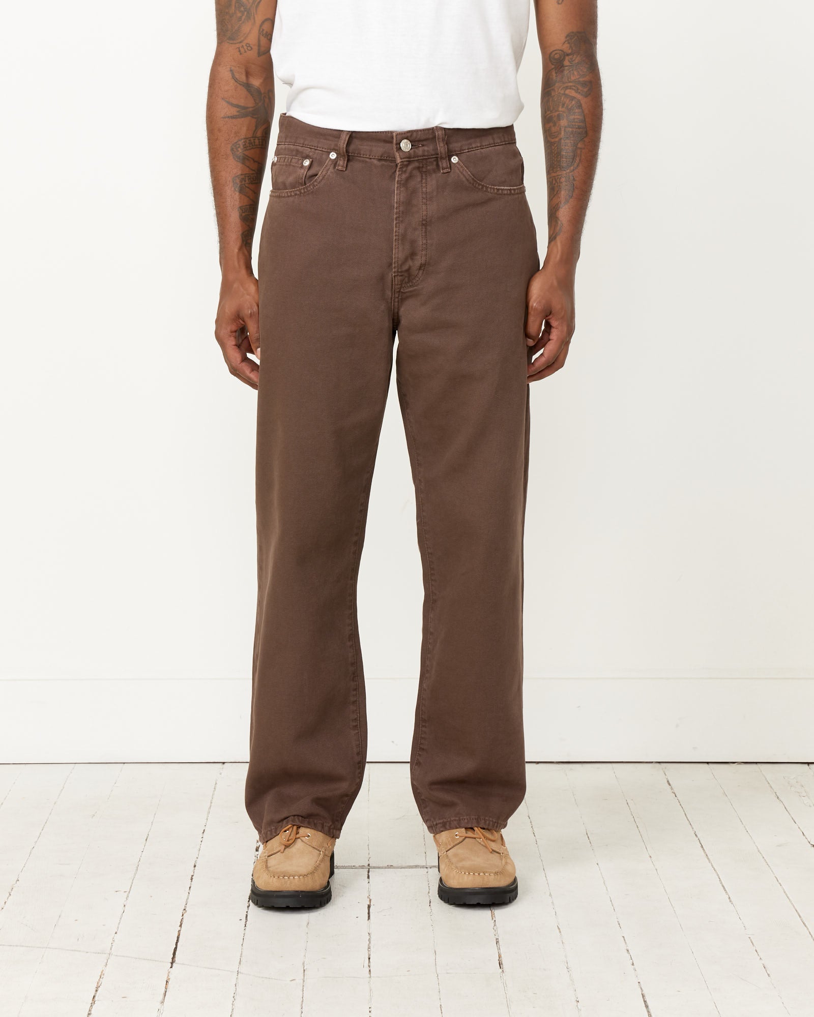 Stussy Classic Jeans Brown - Brown / 32 (259693)