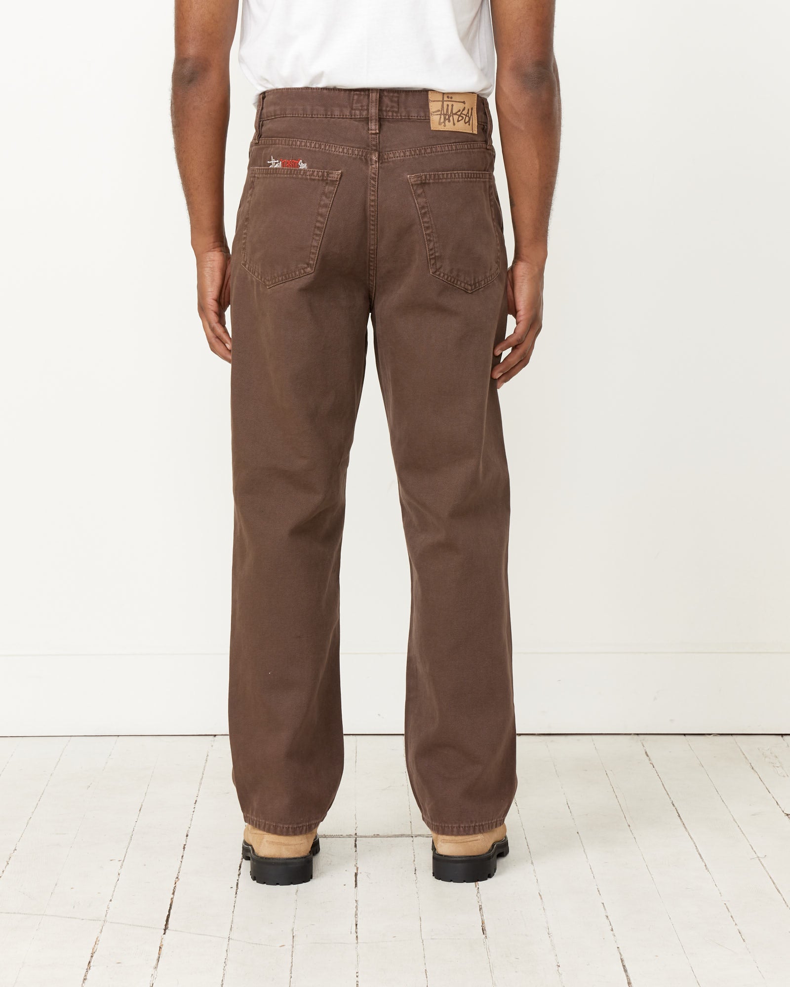 Stussy Classic Jeans Brown - Brown / 32 (259693)