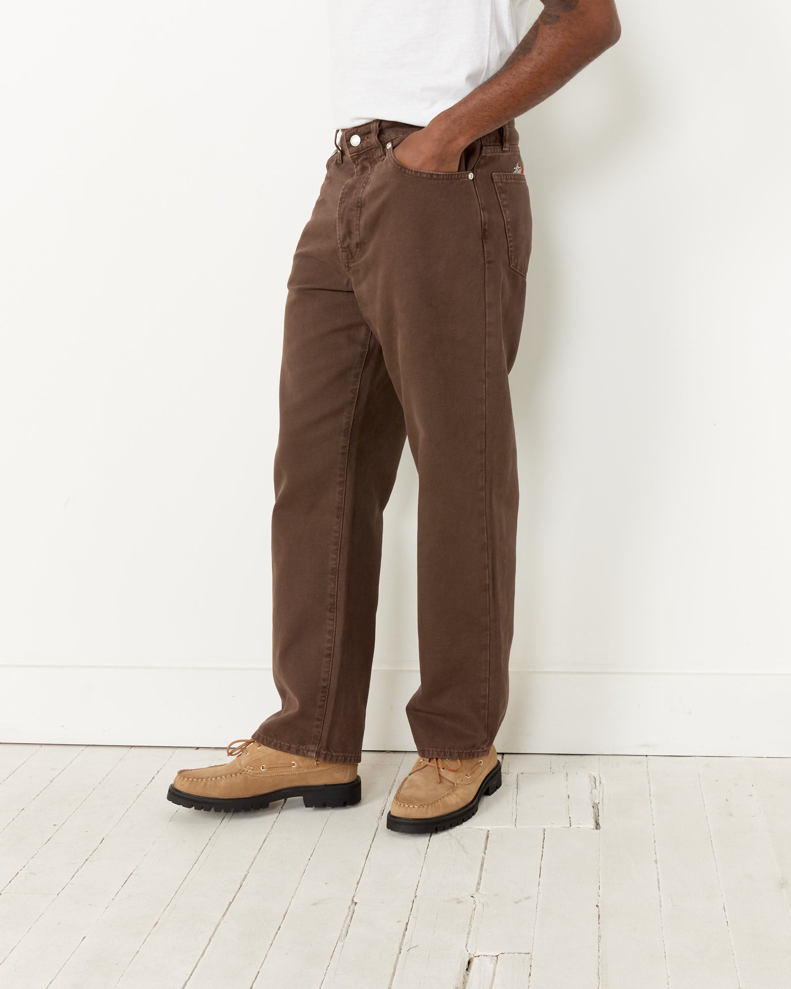 Stussy Classic Jeans Brown - Brown / 32 (259693)