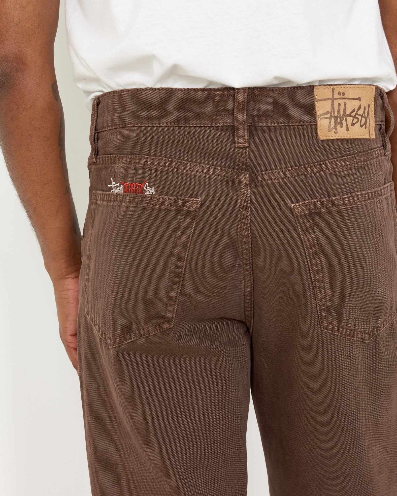 Stussy Classic Jeans Brown - Brown / 32 (259693)