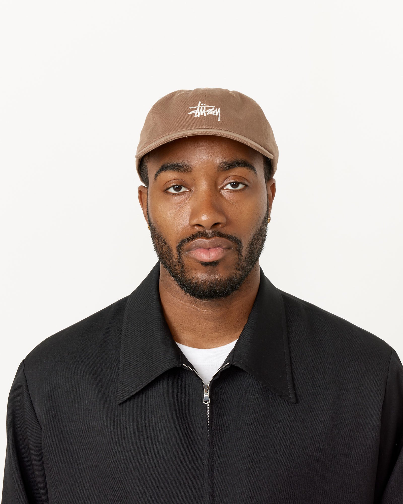 Stussy Basic Stock Low Pro Cap - Russet / OS (259713)