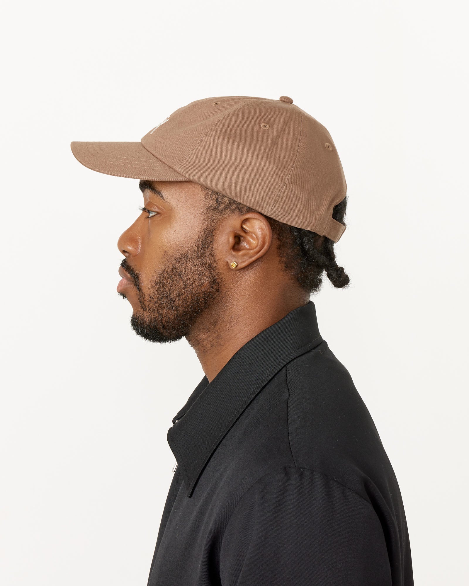 Stussy Basic Stock Low Pro Cap - Russet / OS (259713)