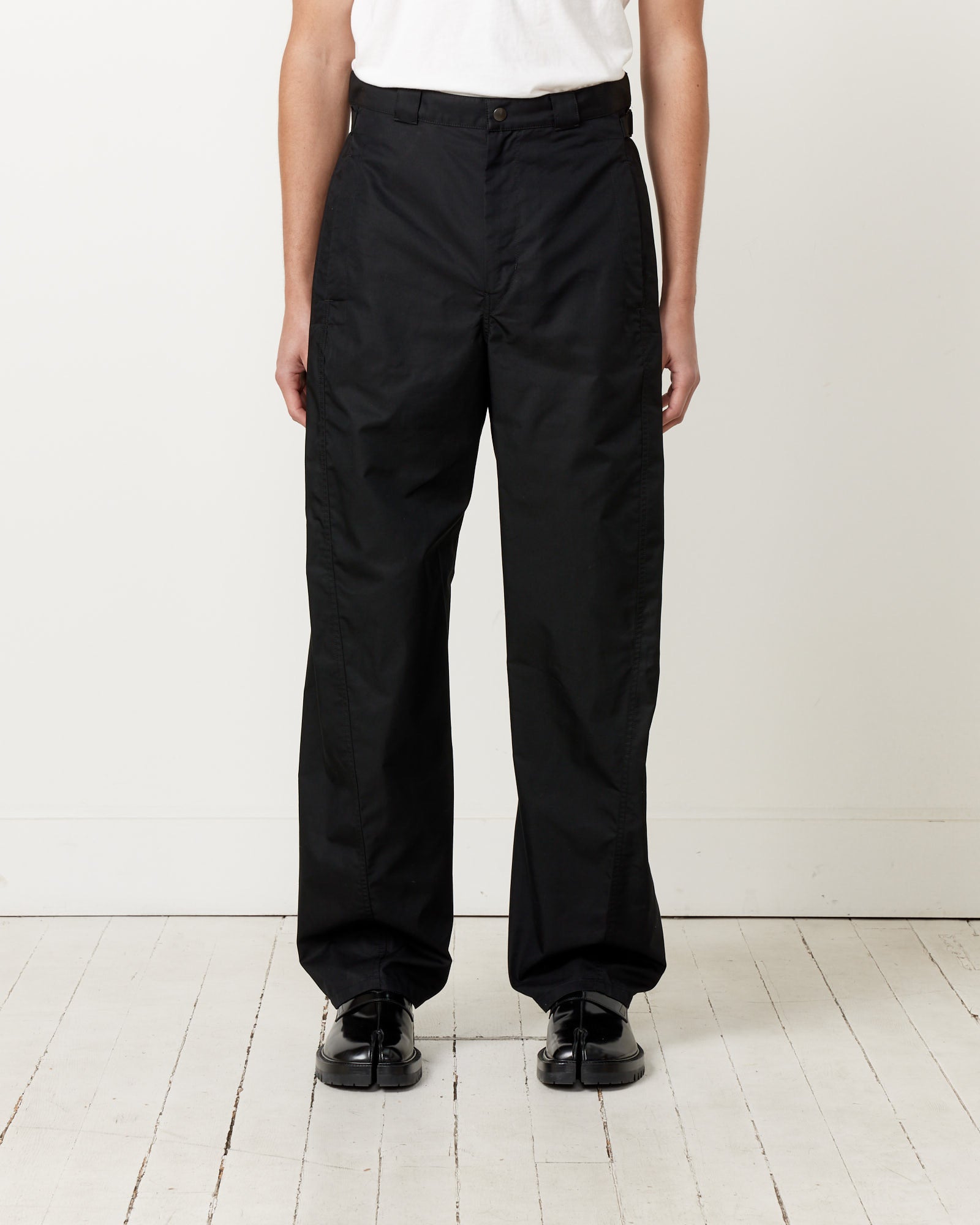 Lemaire 3D Pants Black - Black / 48 (259719)