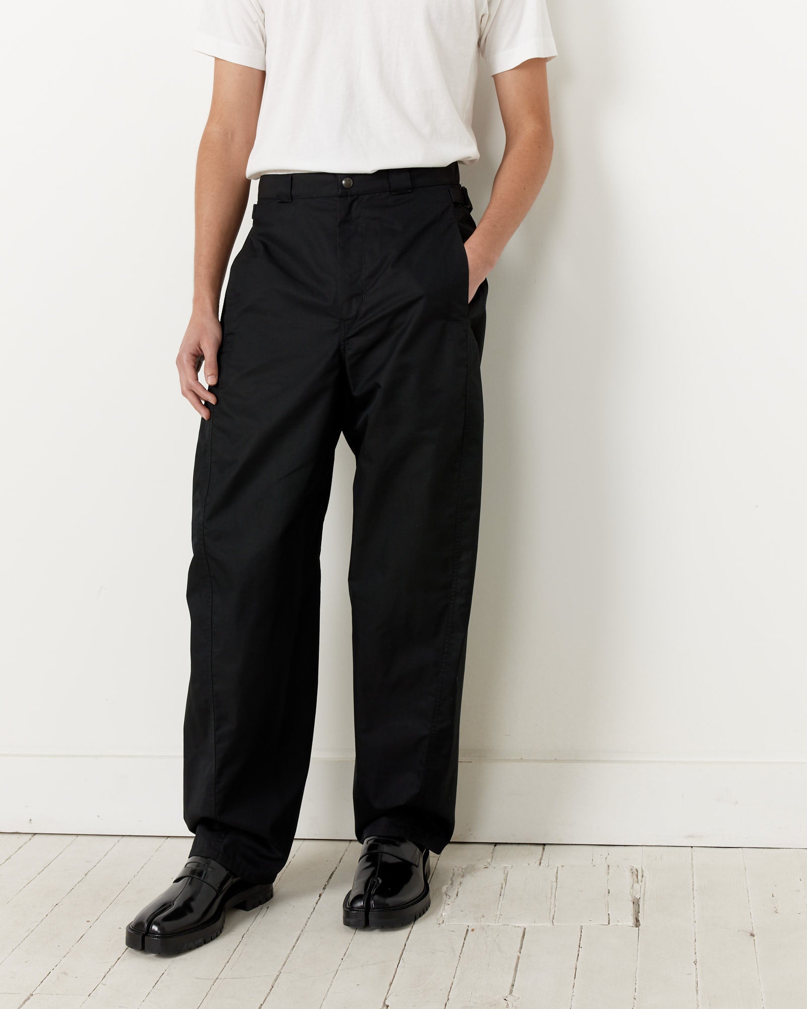 Lemaire 3D Pants Black - Black / 48 (259719)