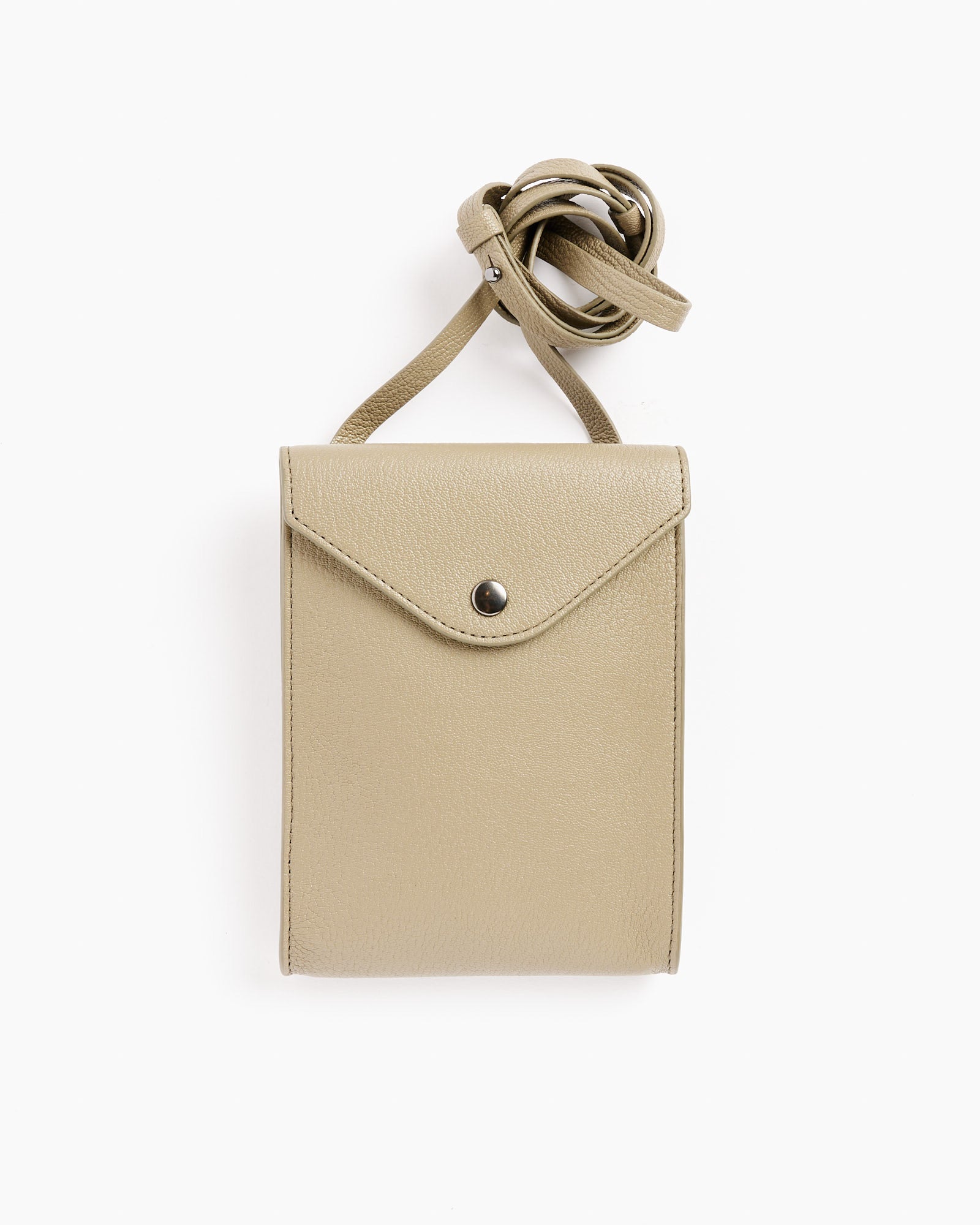 Enveloppe Bag With Strap in Dusty Khaki - Default Title (259749)