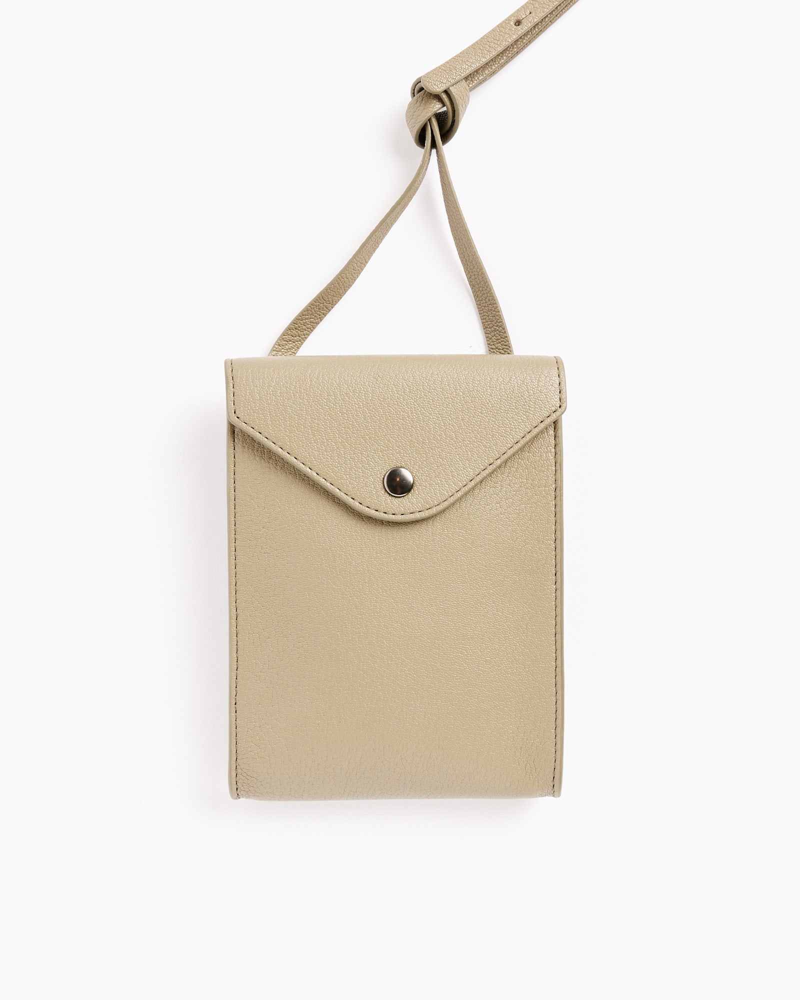 Enveloppe Bag With Strap in Dusty Khaki - Default Title (259749)