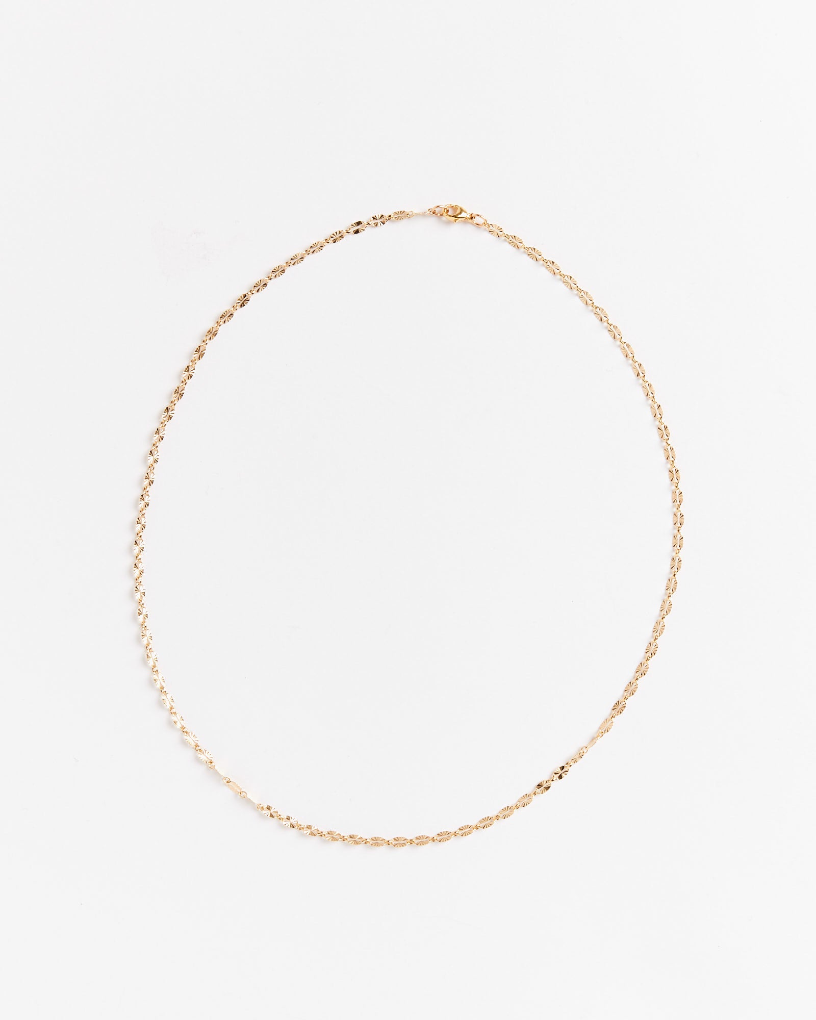 Maple Julian Chain - 14K Gold Filled / 60cm (259819)