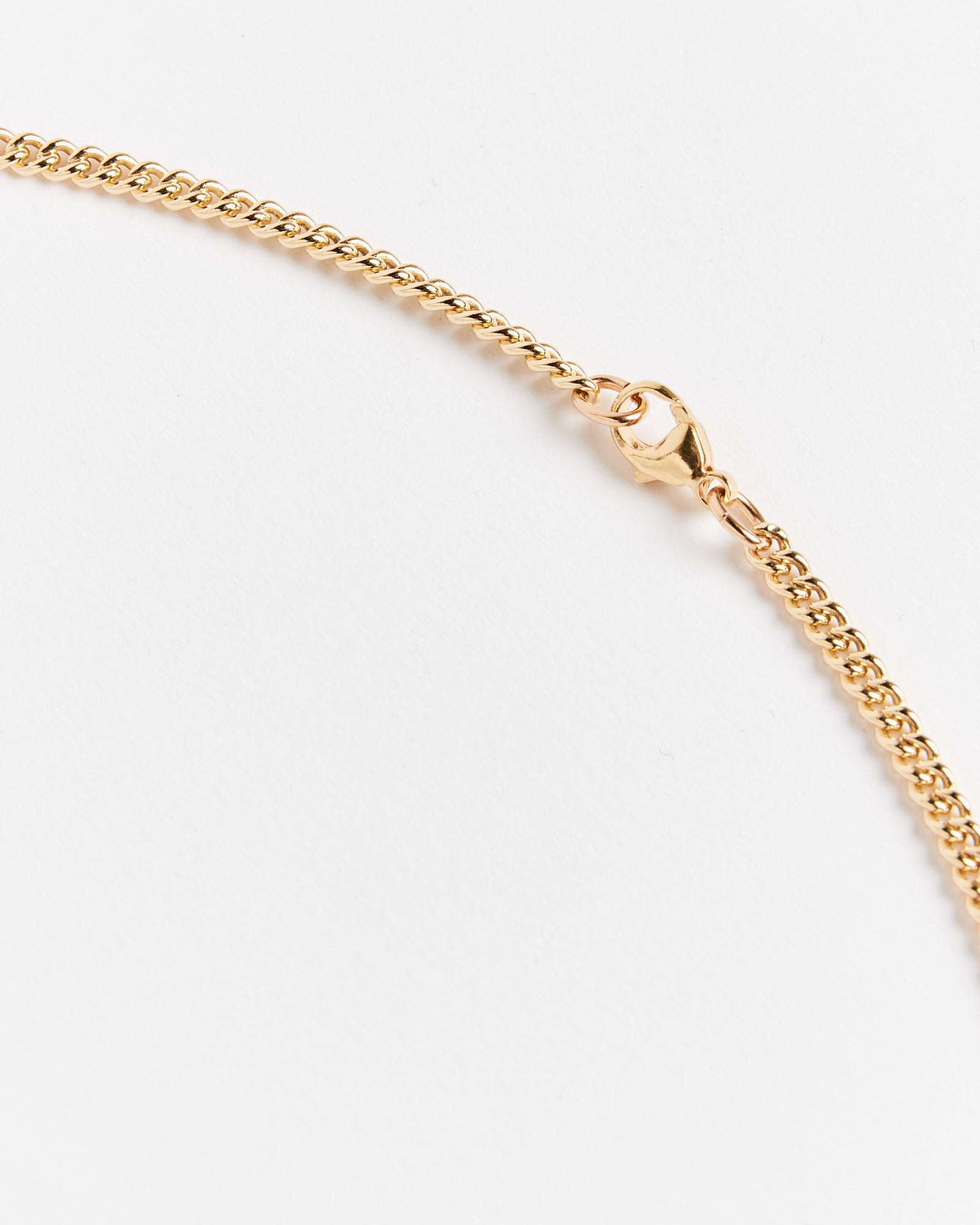 Maple Curb Chain 4MM - 14K Gold Filled / 60cm (259821)