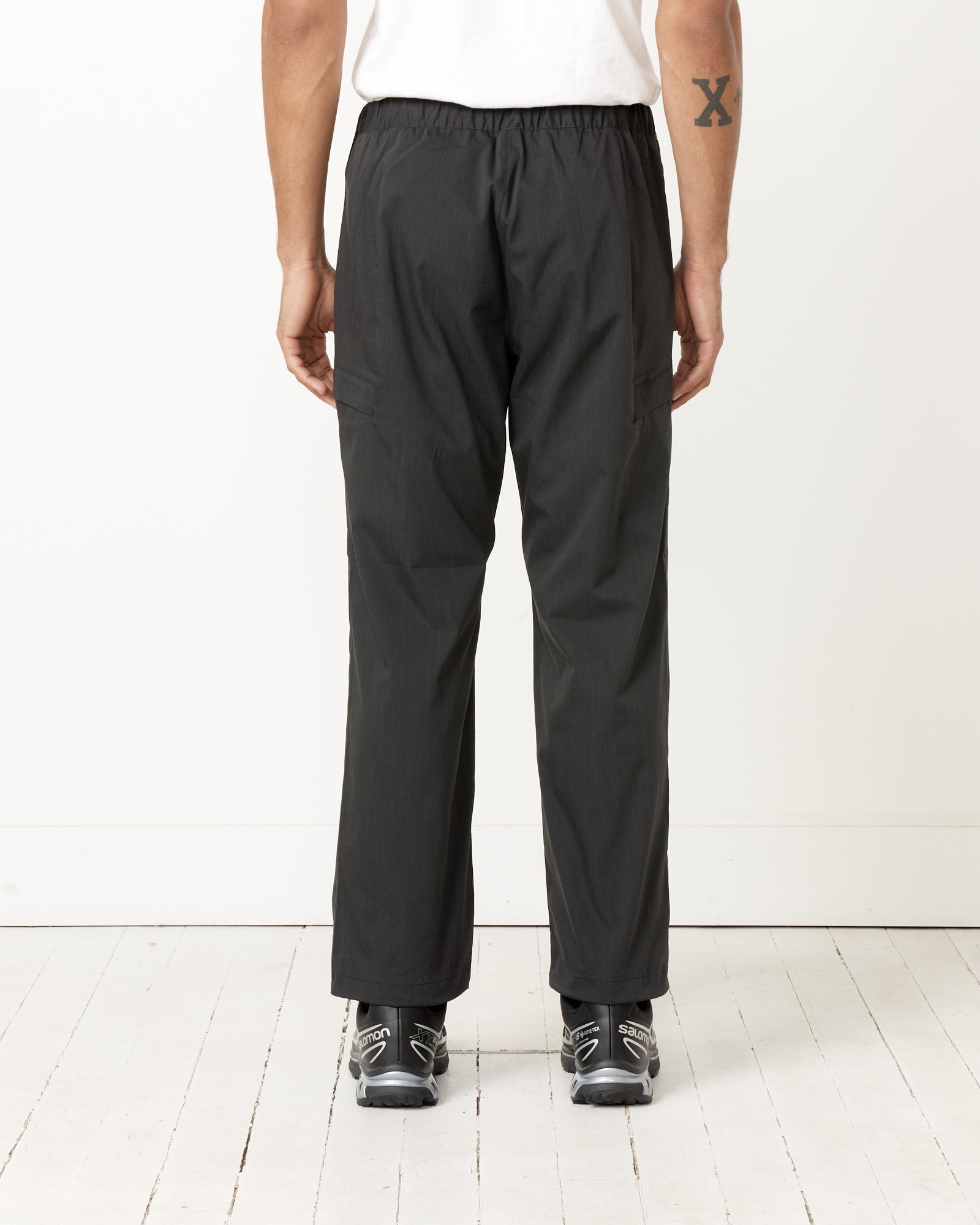 Snow Peak FR Stretch Pants Black - Black / M (259853)