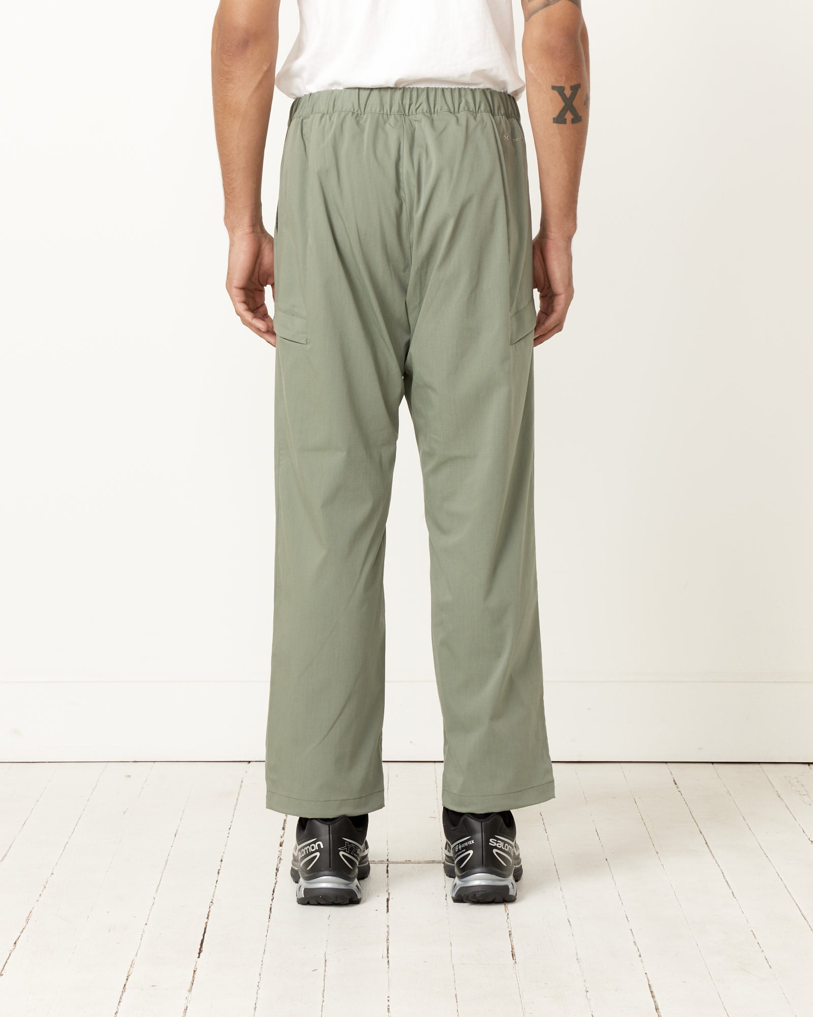 Snow Peak FR Stretch Pants Forest Green - Forest Green / M (259856)