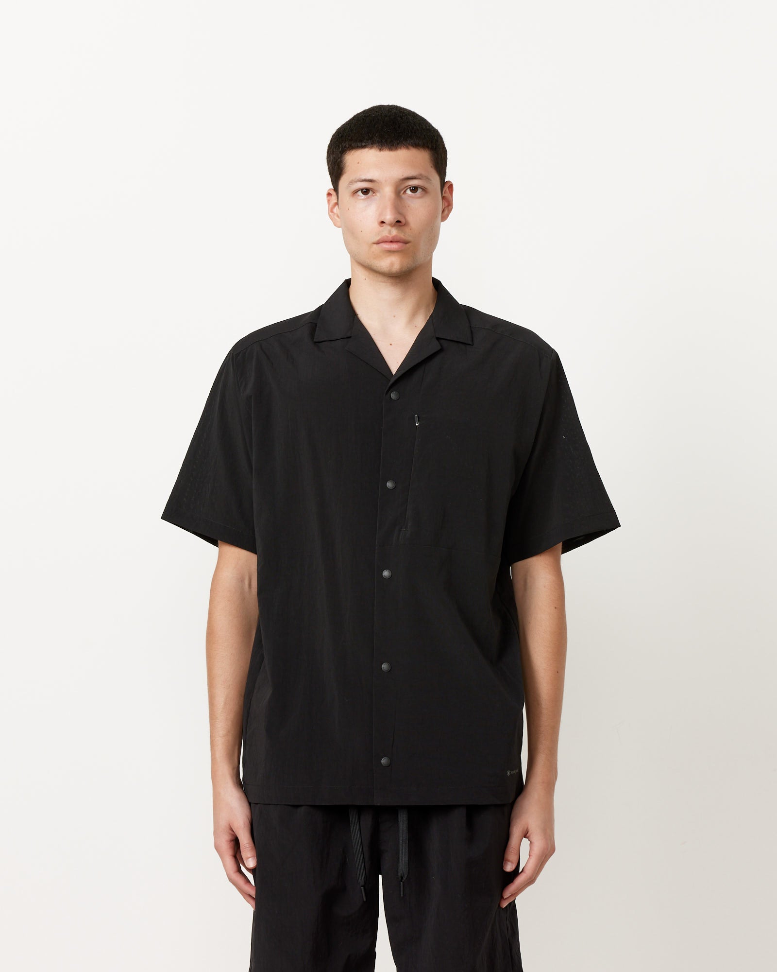 Snow Peak Breathable Quick Dry Shirt Black - Black / L (259866)