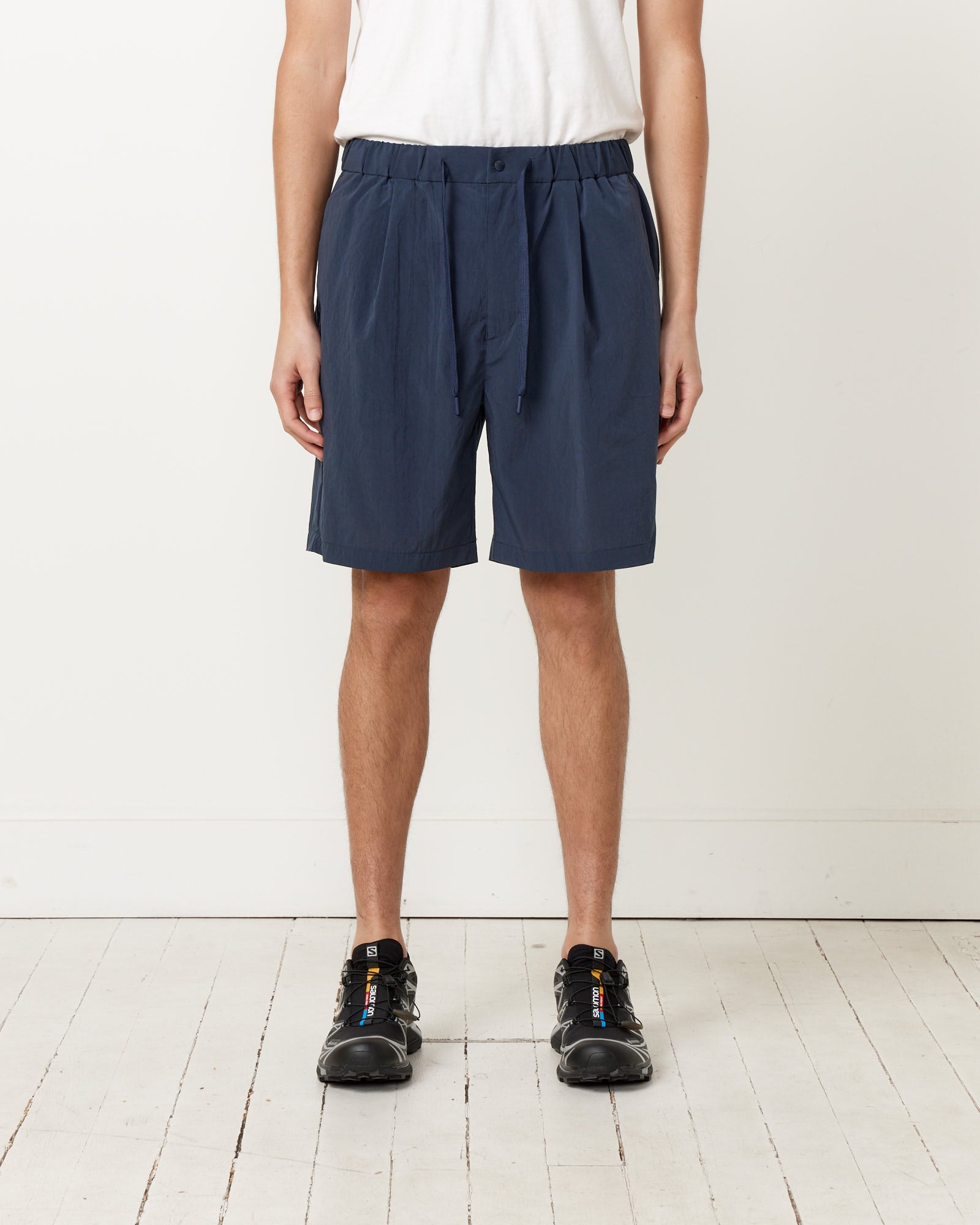 Snow Peak Breathable Quick Dry Shorts Navy - Navy / L (259877)