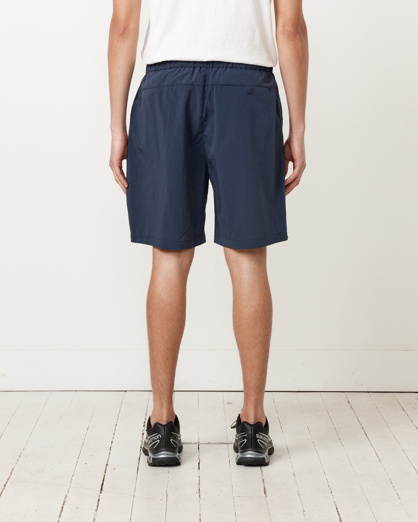 Snow Peak Breathable Quick Dry Shorts Navy - Navy / L (259877)