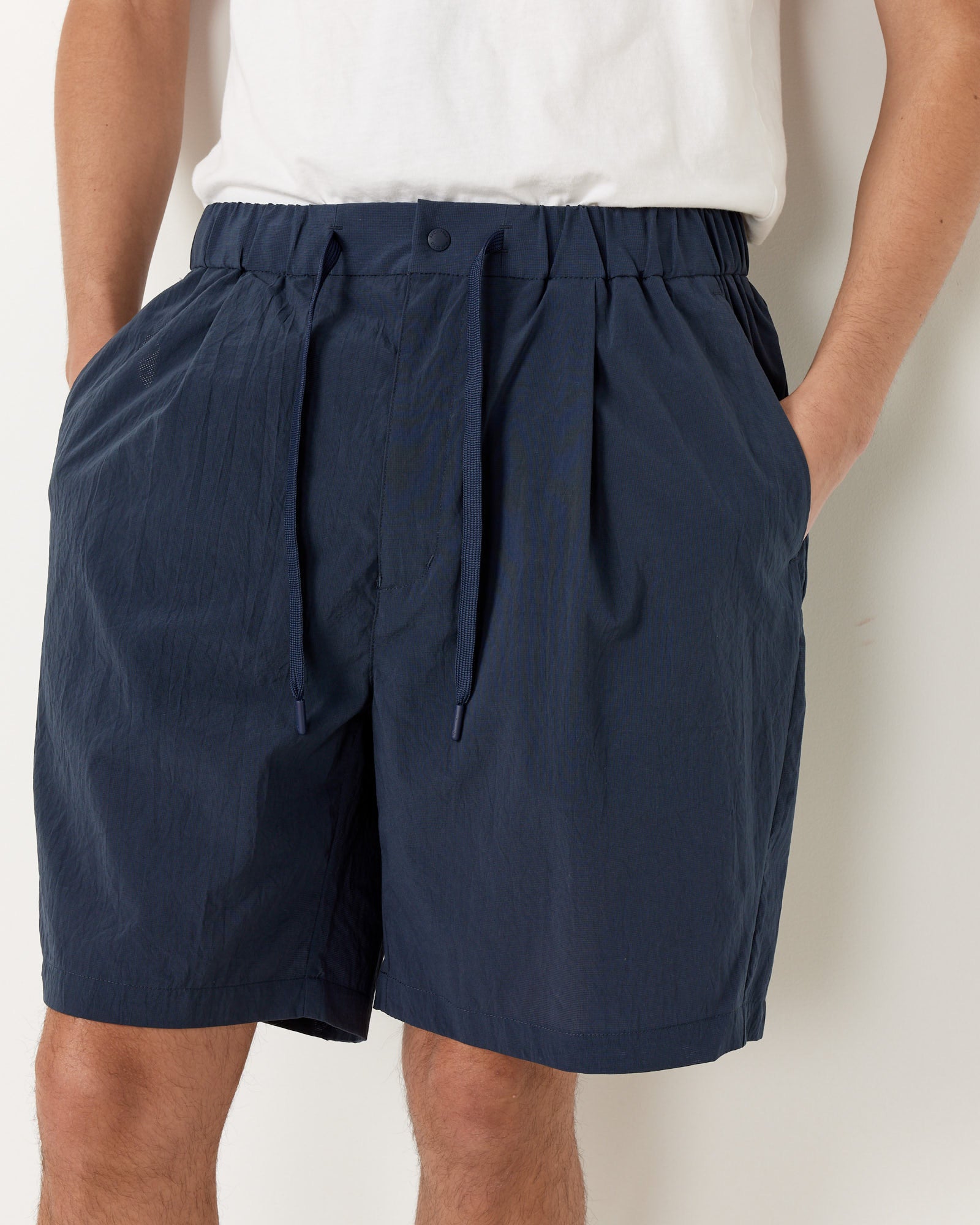 Snow Peak Breathable Quick Dry Shorts Navy - Navy / L (259877)