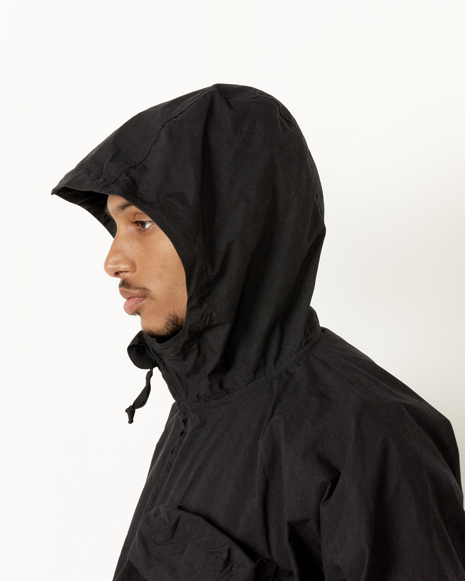 Snow Peak Indigo C/N Parka Black - Black / M (259891)