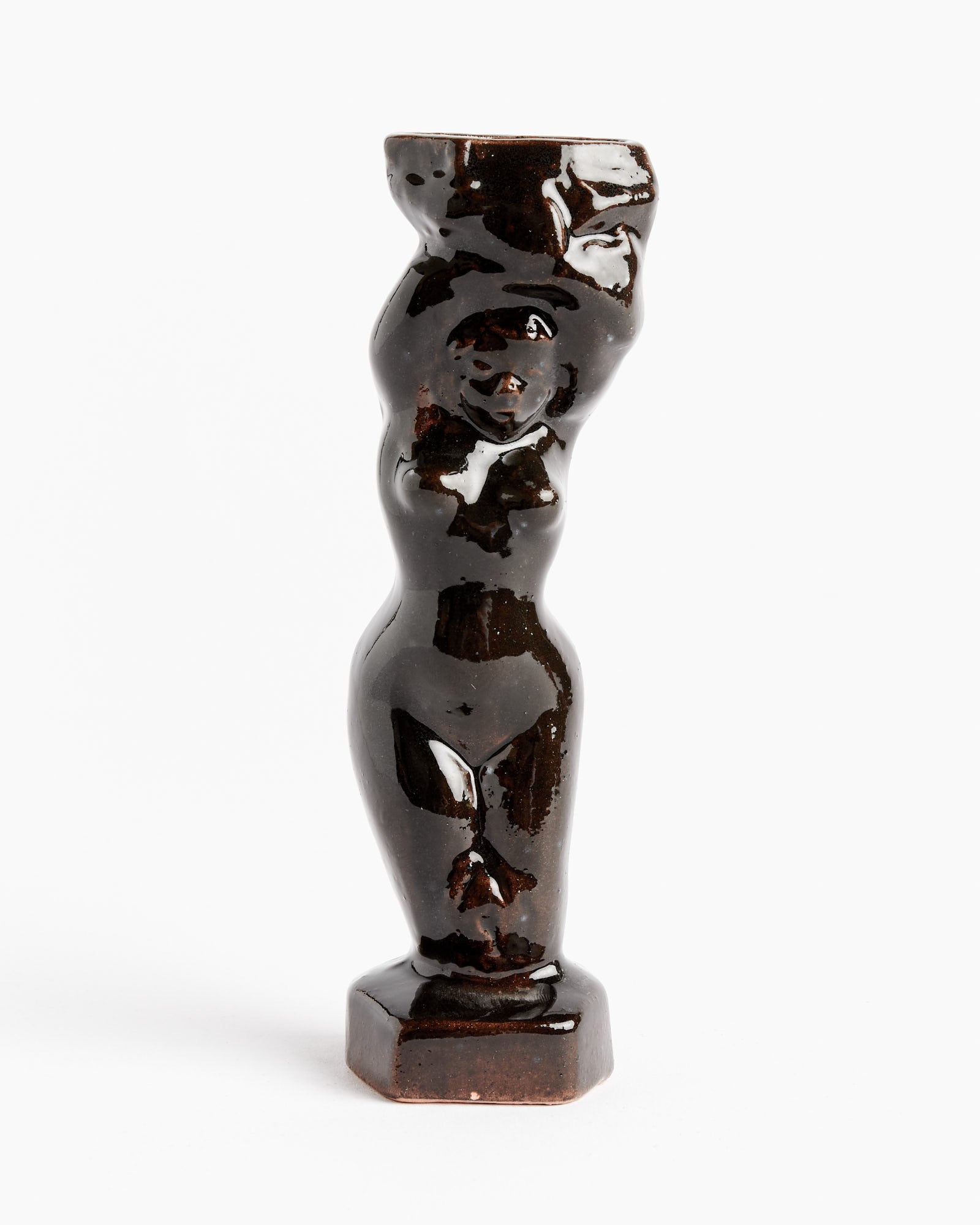 Josephine Vase in Noir