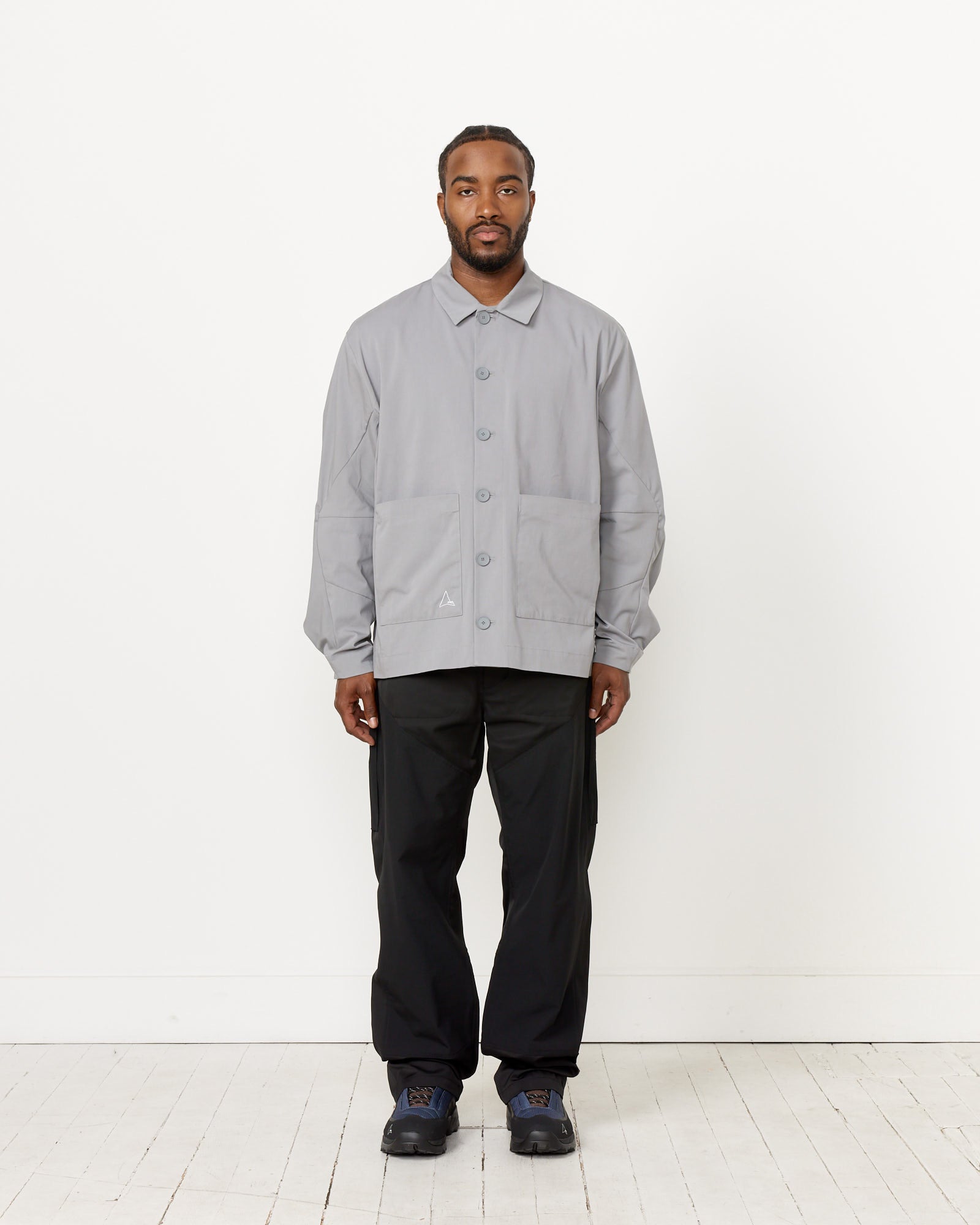 ROA Chore Shirt Mockingbird - Mockingbird / L (259987)