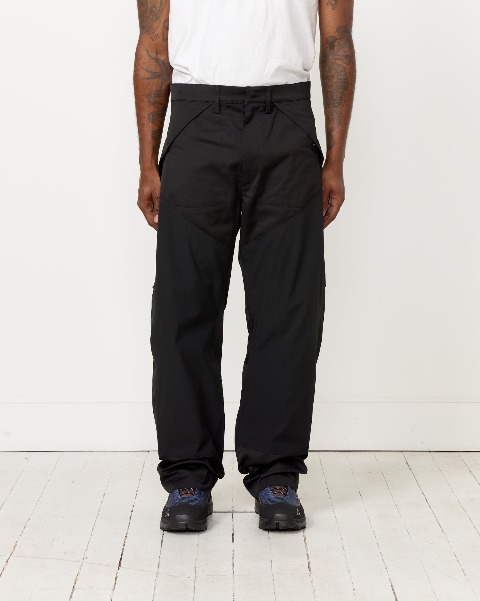 ROA Cargo Trousers Black - Black / L (259990)