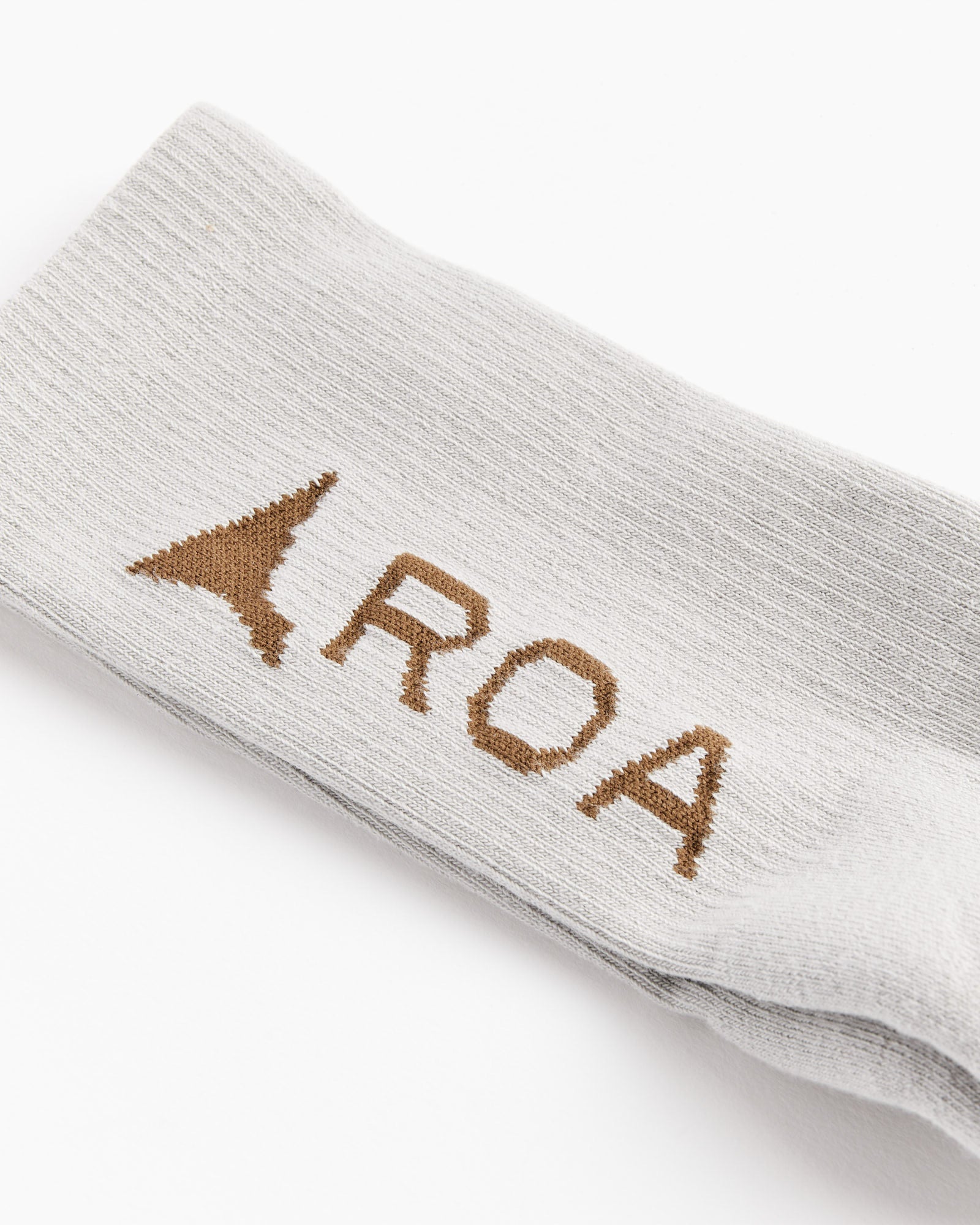 ROA Logo Socks Grey - Grey / 43-46 (260007)