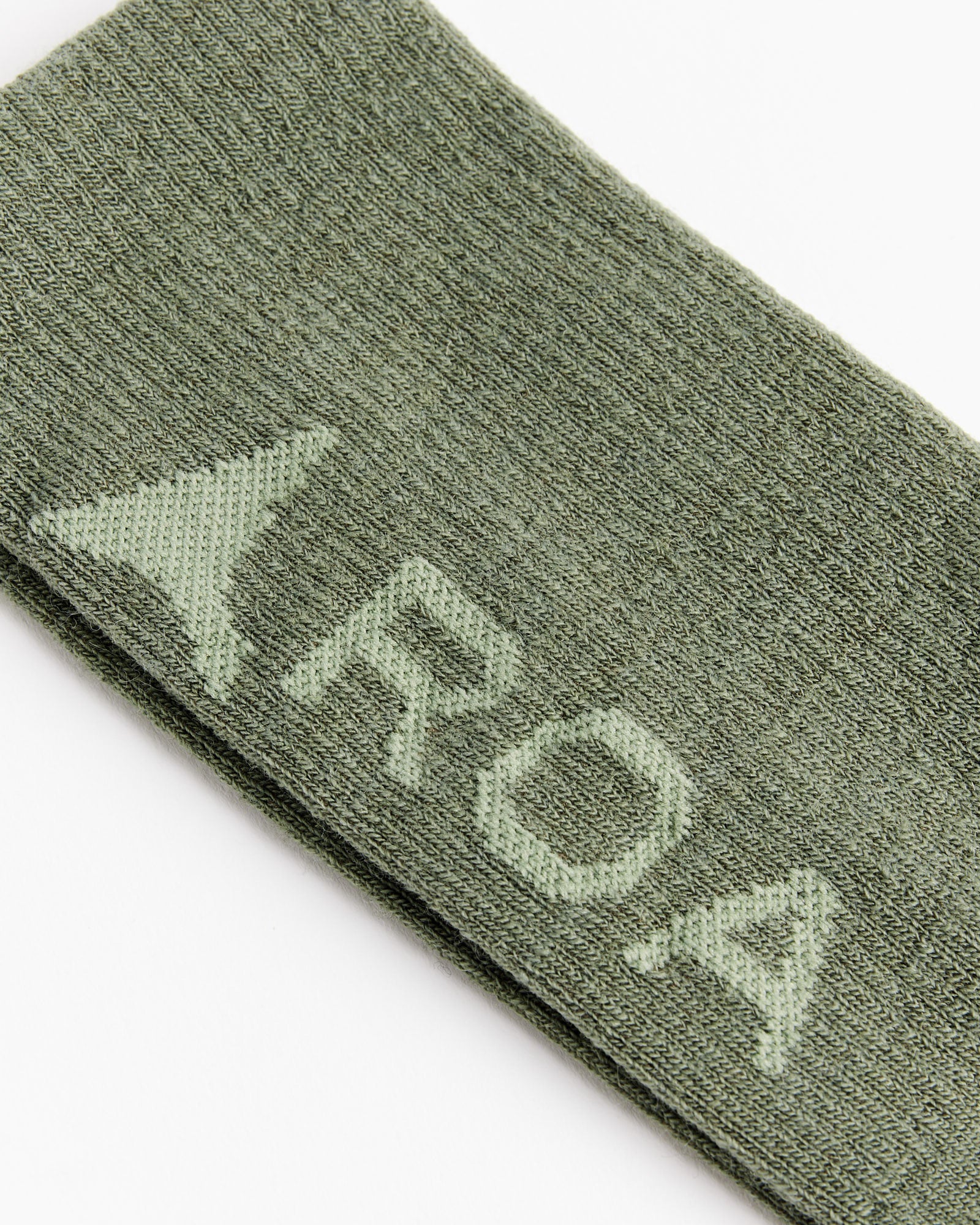 ROA Merino Wool Socks Sage Green - Sage Green / 43-46 (260009)