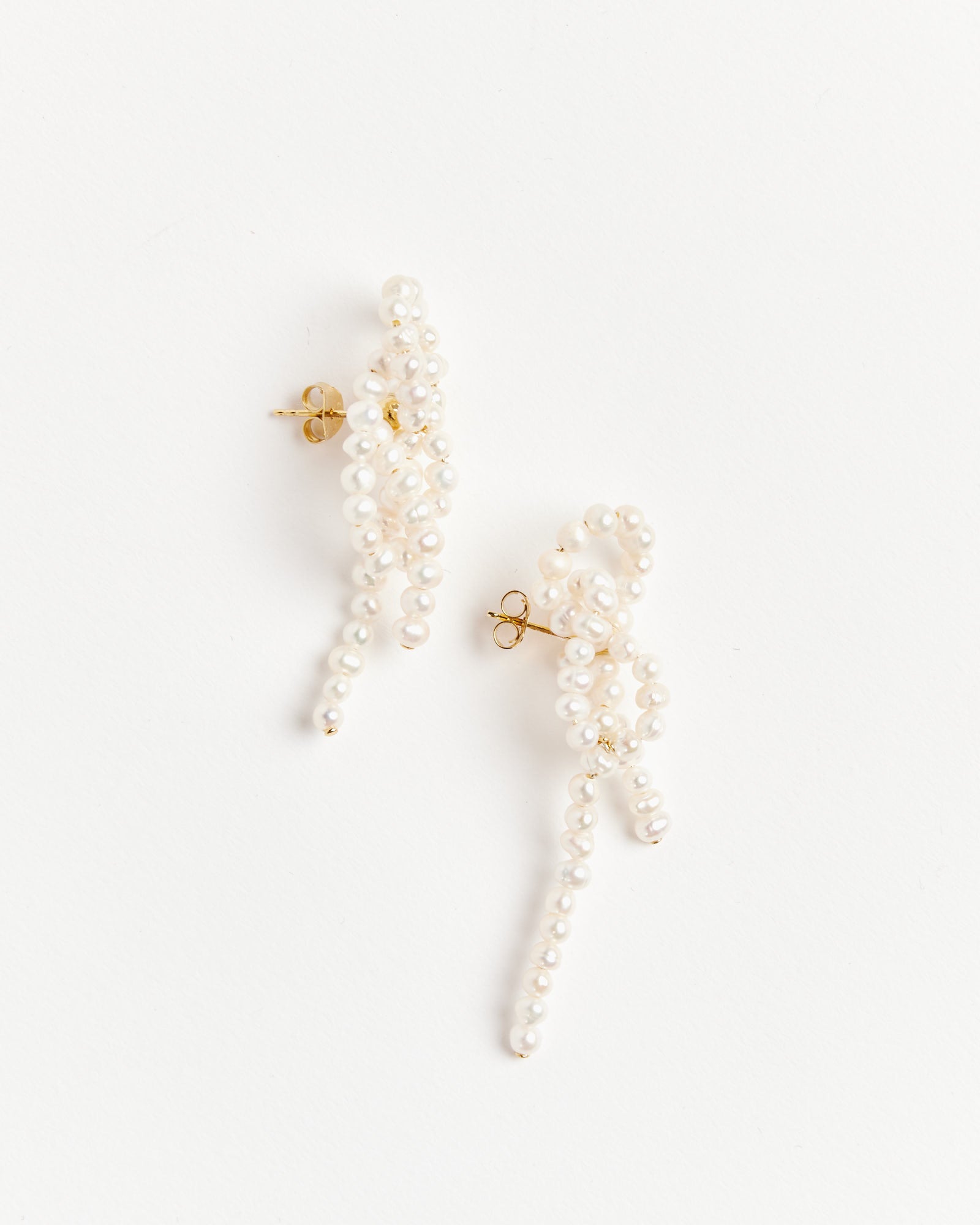 Freshwater Pearls Earrings - Default Title (260061)