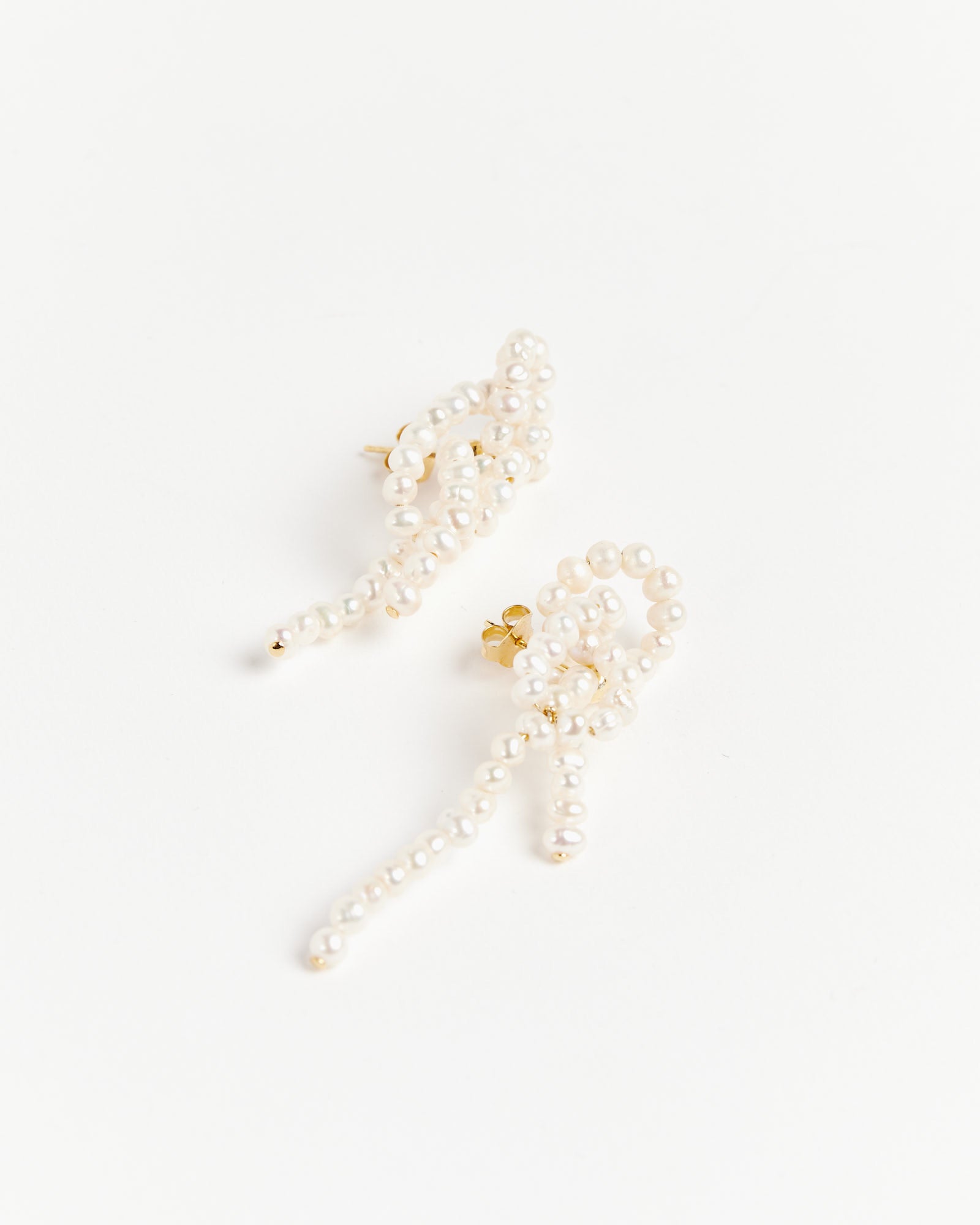 Freshwater Pearls Earrings - Default Title (260061)