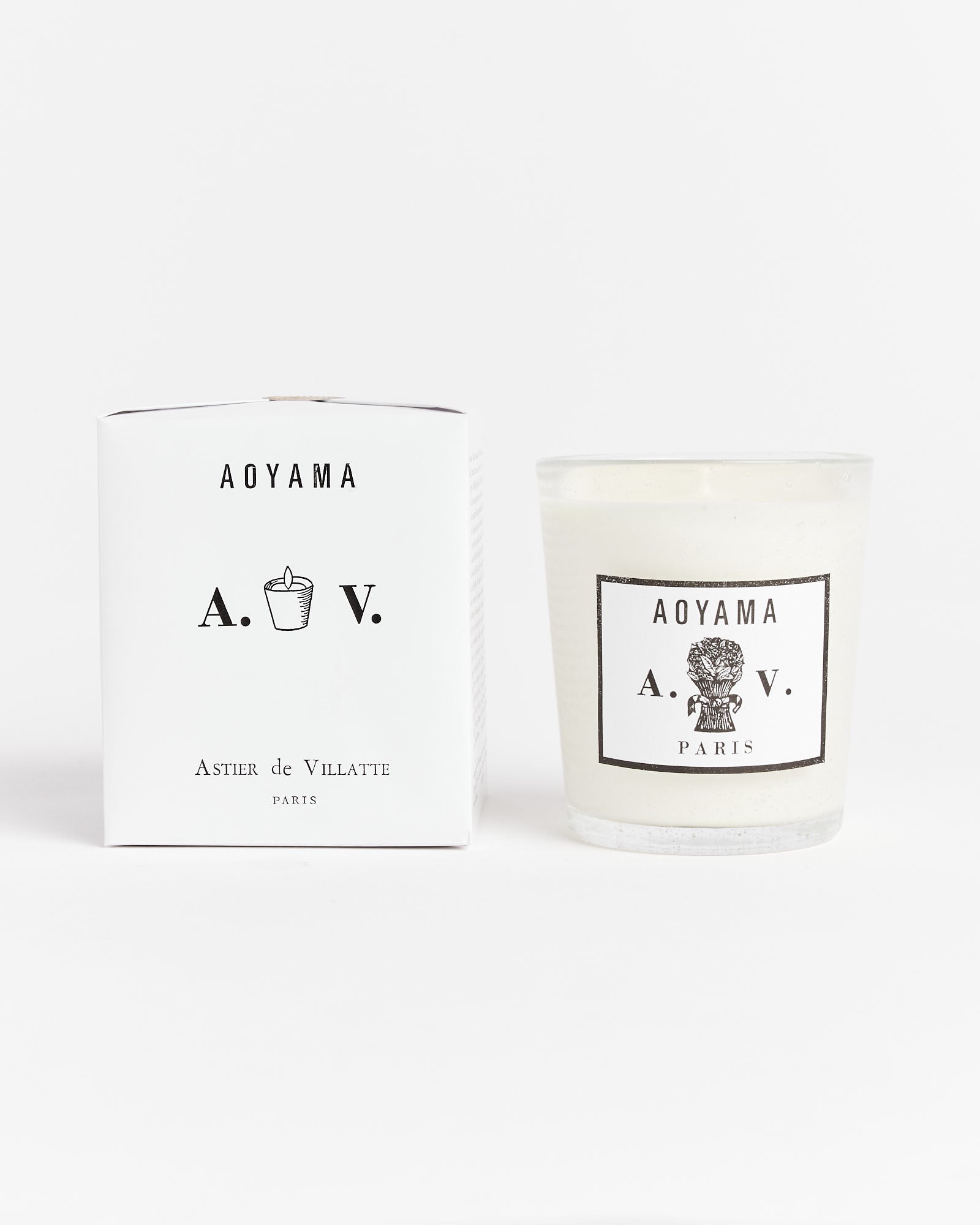 Astier de Villatte Candle Glass Aoyama - Default Title (260079)