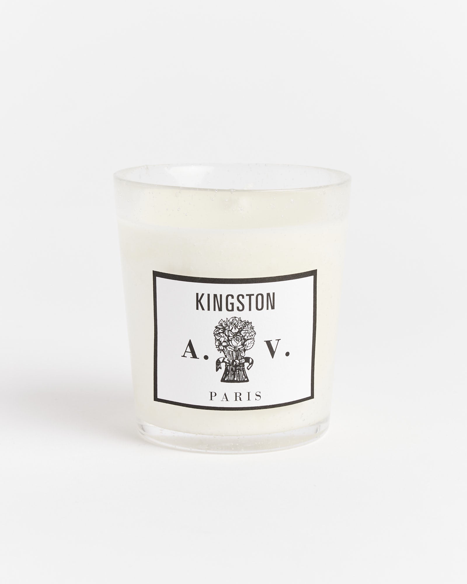 Astier de Villatte Candle Glass Kingston - Default Title (260083)