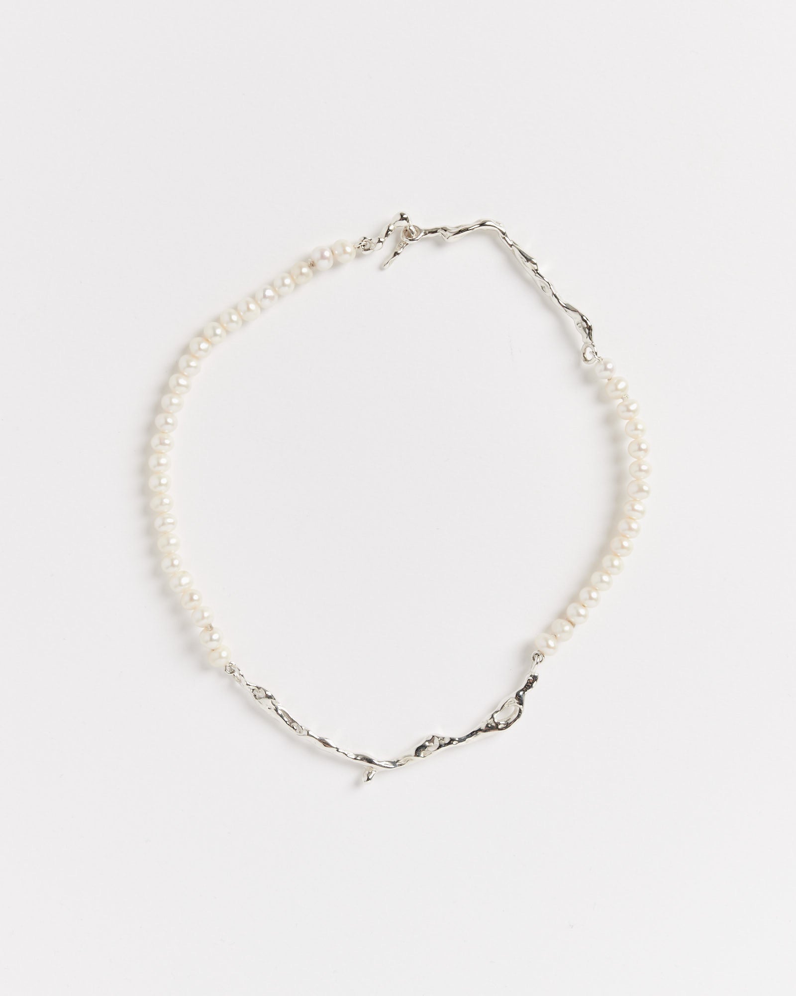 Drip Perla Collar in Sterling Silver - Default Title (260165)