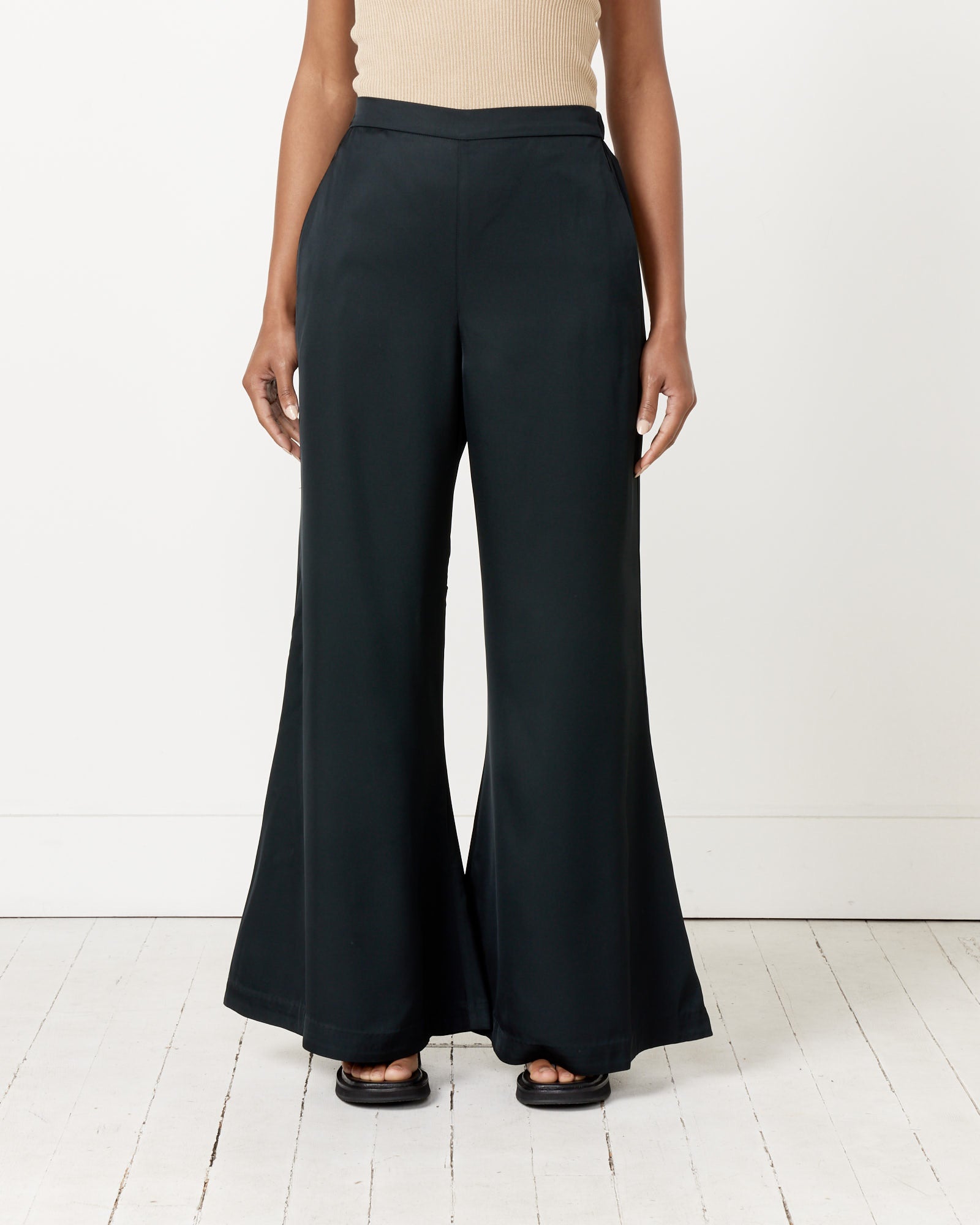 By Malene Birger Lucee Pants Black - Black / 36 (260178)