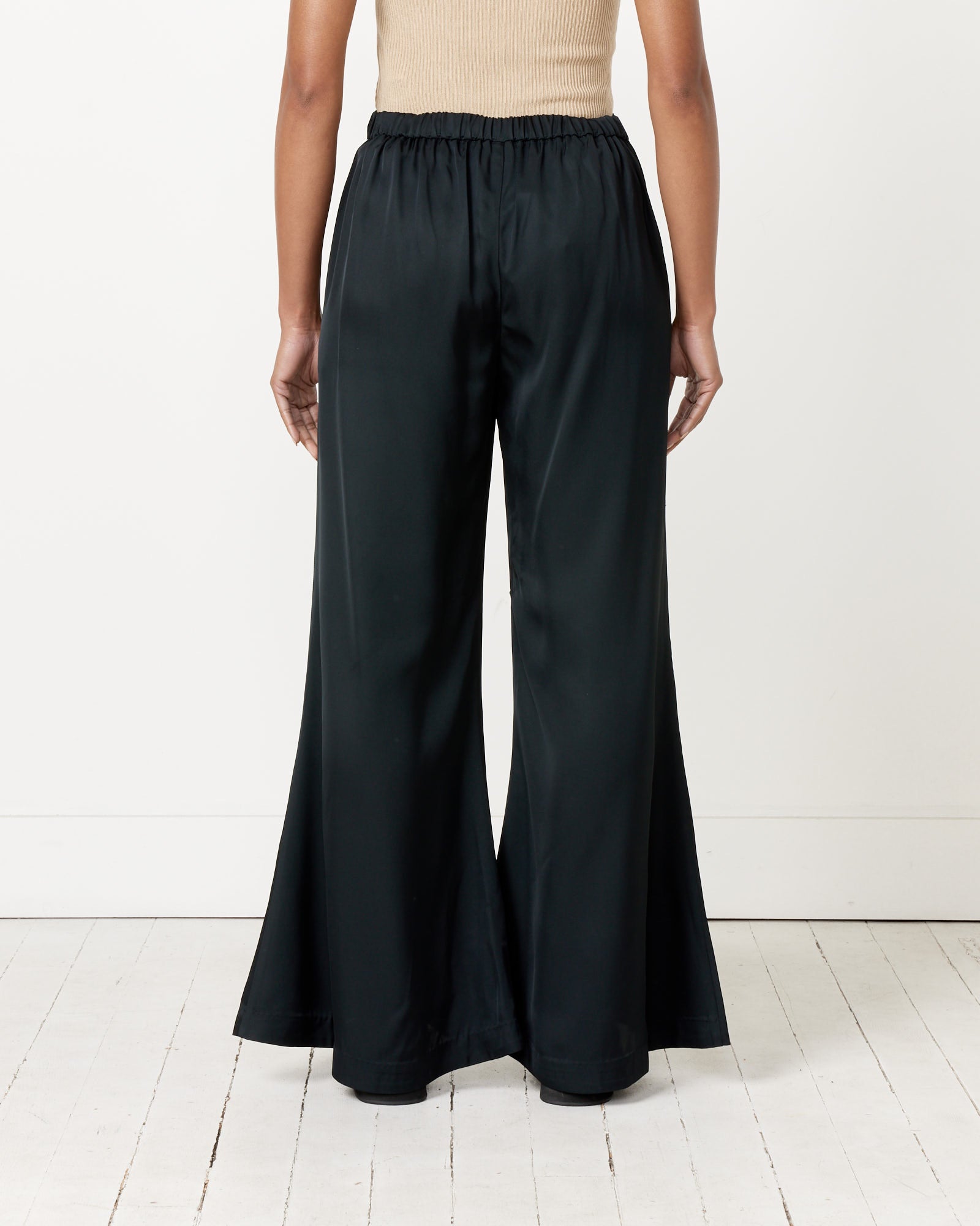 By Malene Birger Lucee Pants Black - Black / 36 (260178)