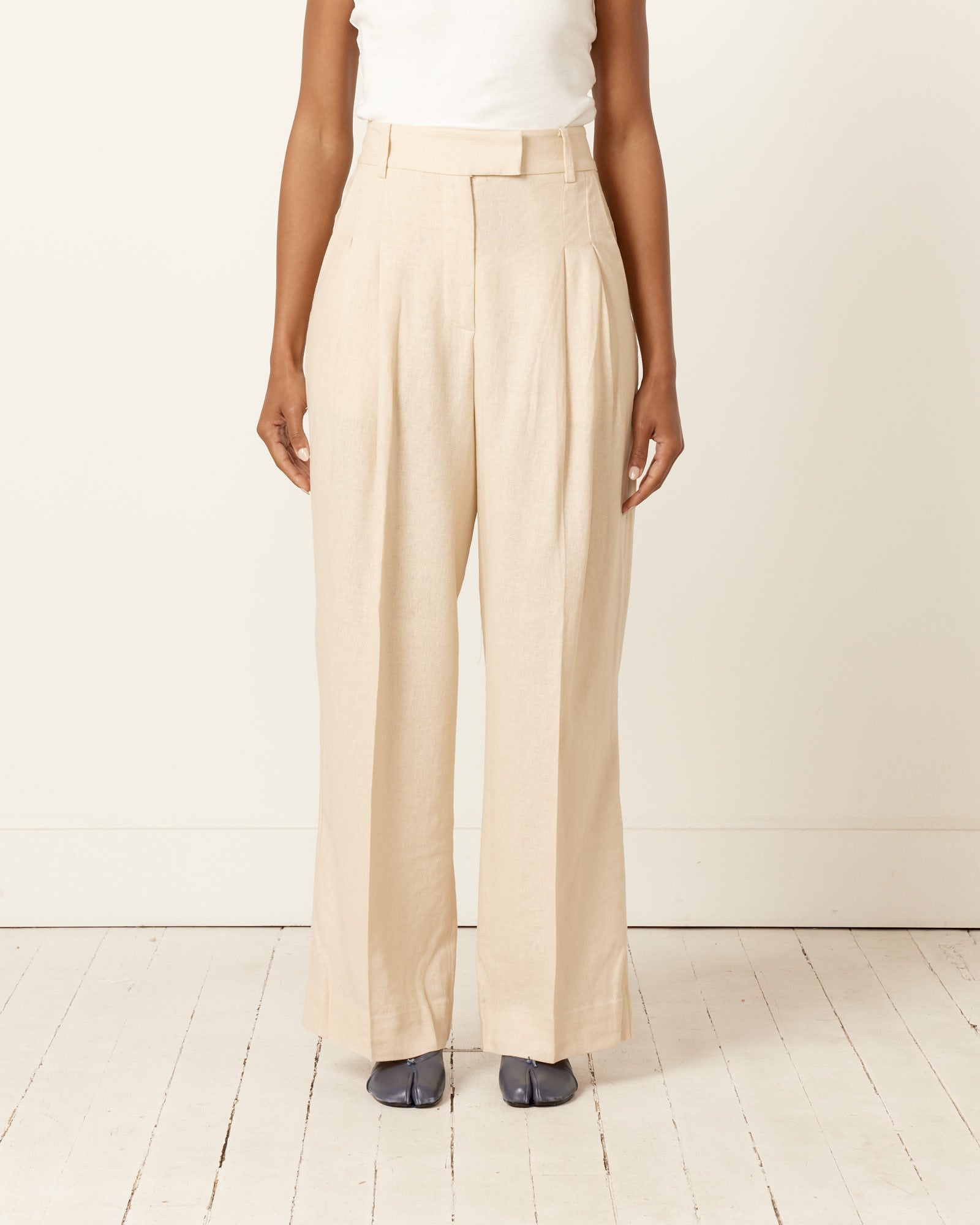 By Malene Birger Cymbaria Pants Wood - Wood / 34 (260181)