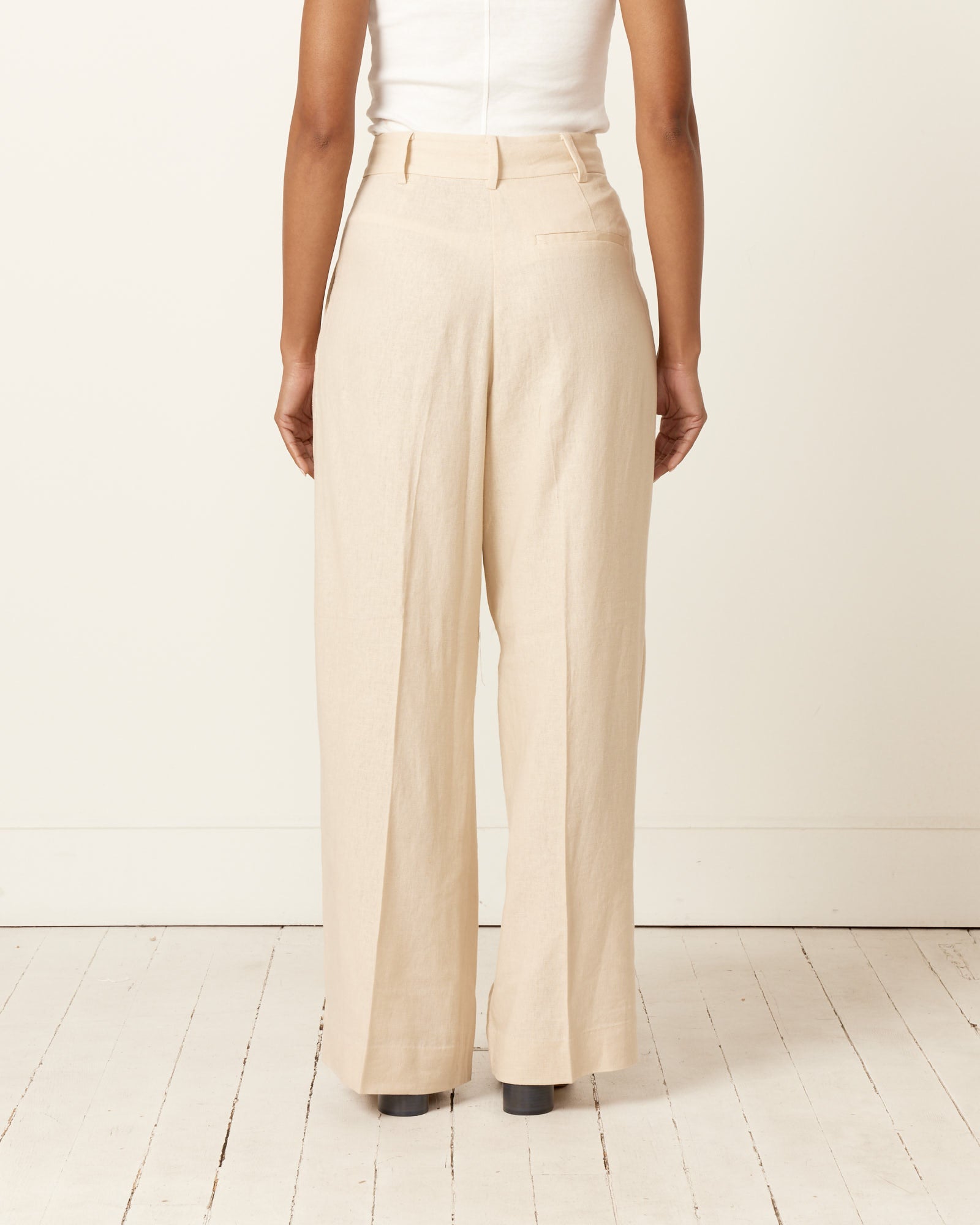 By Malene Birger Cymbaria Pants Wood - Wood / 34 (260181)