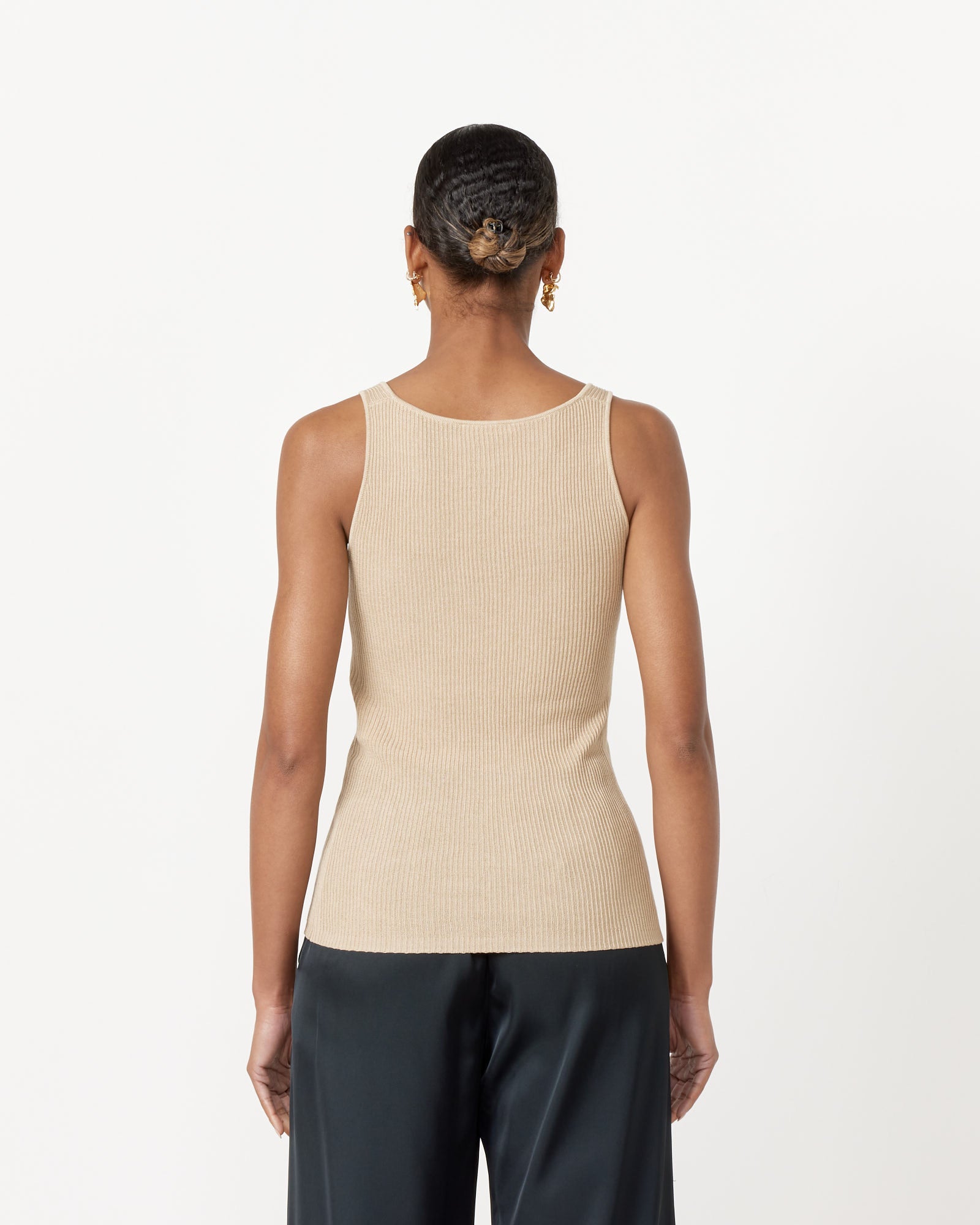 By Malene Birger Rory Knit Top Tehina - Tehina / XS (260185)