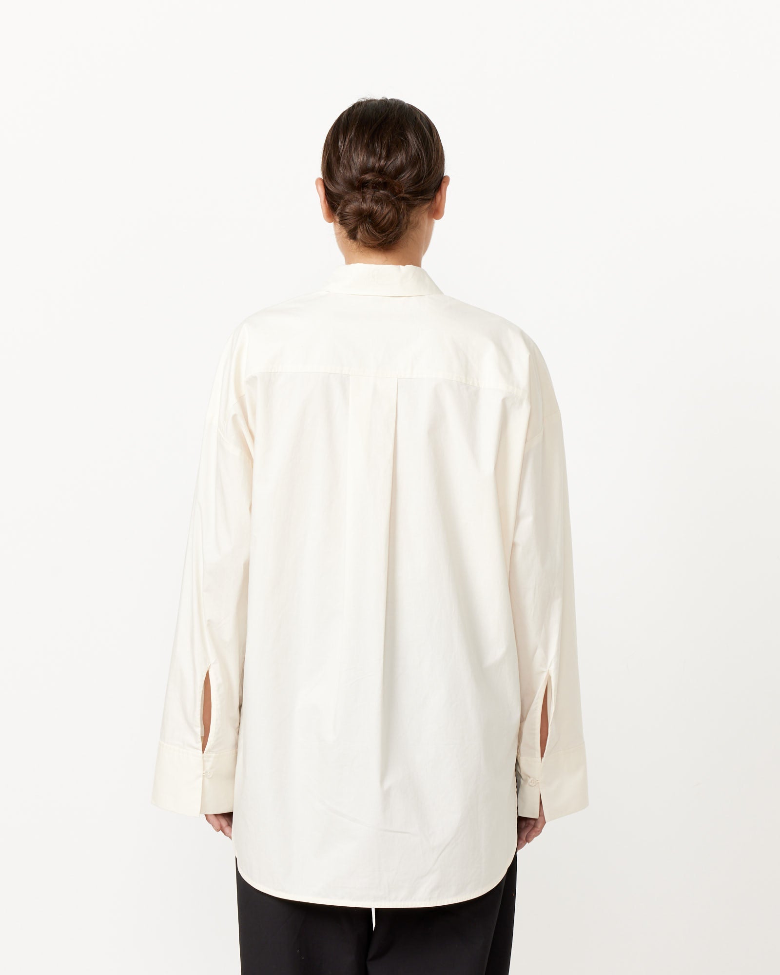 By Malene Birger Derris Shirt Whisper White - Whisper White / 36 (260210)