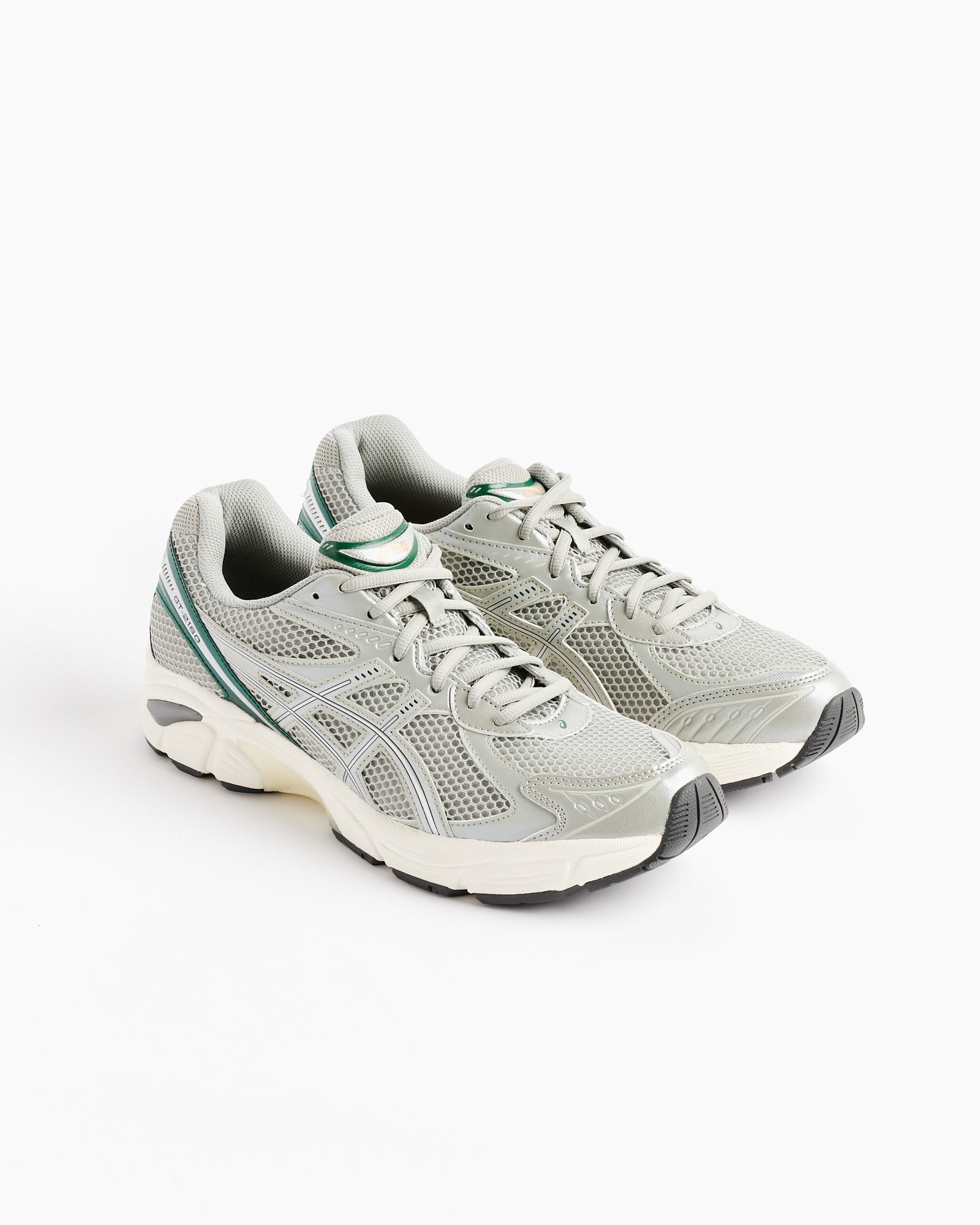 Asics GT-2160 Seal Grey/Jewel Green - Seal Grey/Jewel Green / M10.5 (260258)