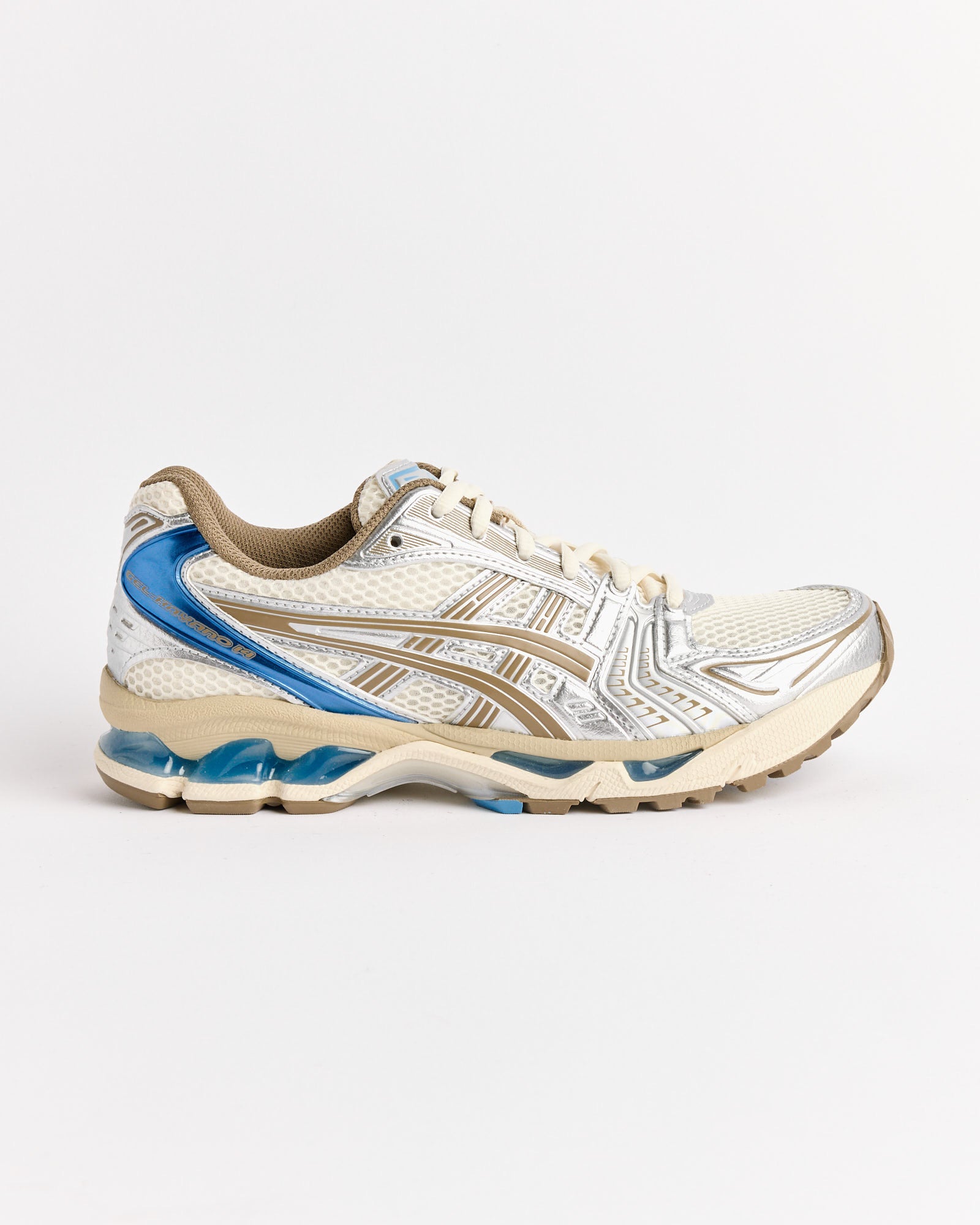 Gel-Kayano 14 in Cream/Pepper