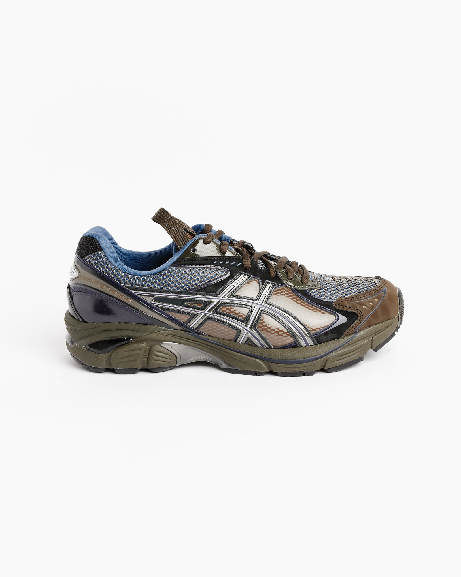 Asics UB6-S GT-2160 Grey Floss/Brown Storm - Grey Floss/Brown Storm / M7.5 (260366)