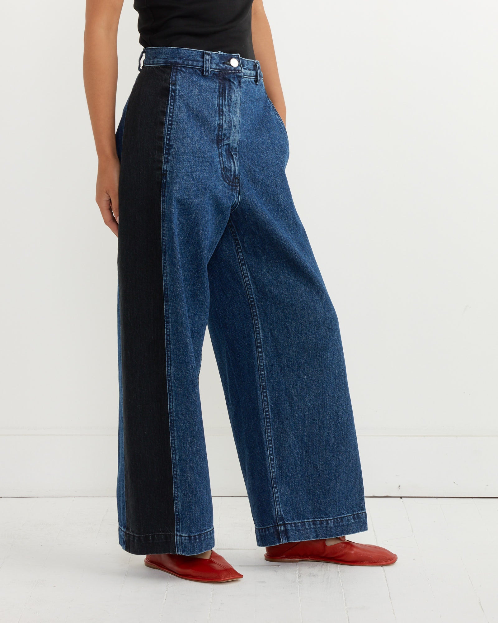 Garra Pant in Dark Wash