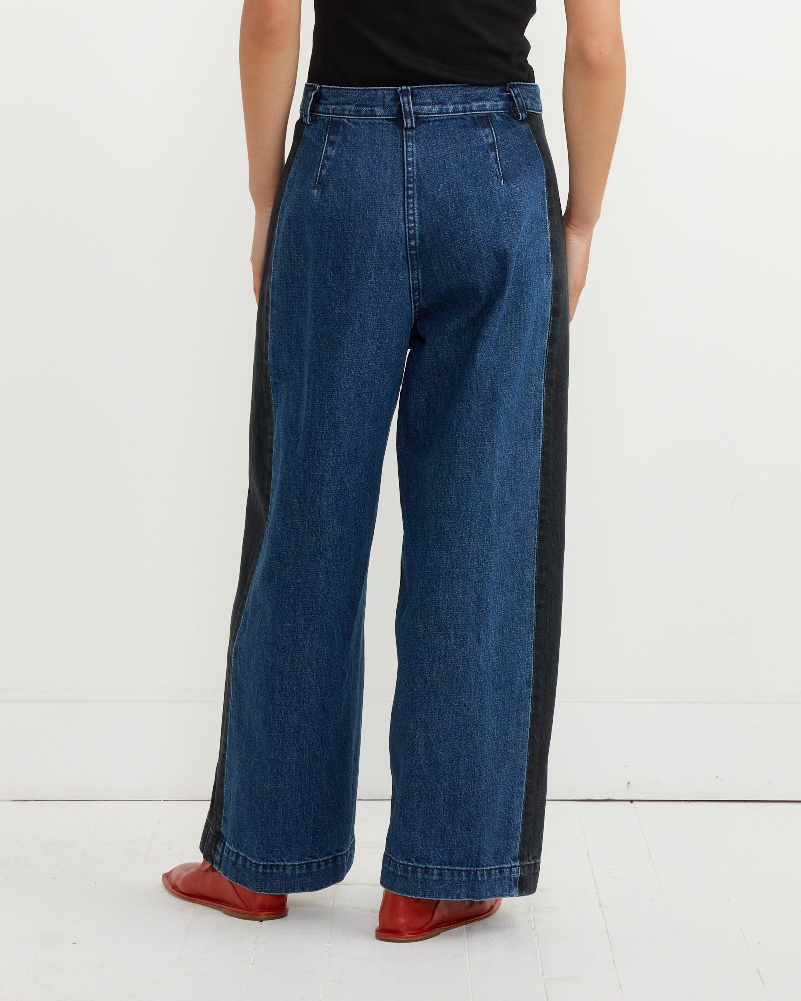 Garra Pant in Dark Wash