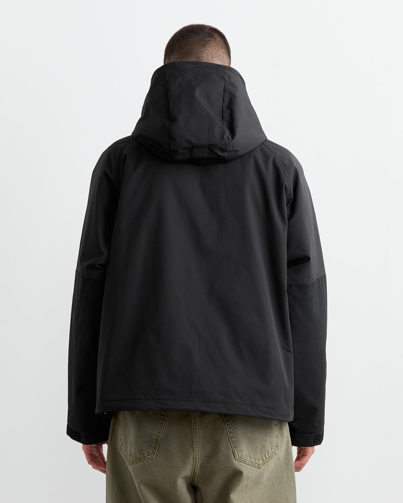 Stussy Short Military Parka Black - Black / L (260786)