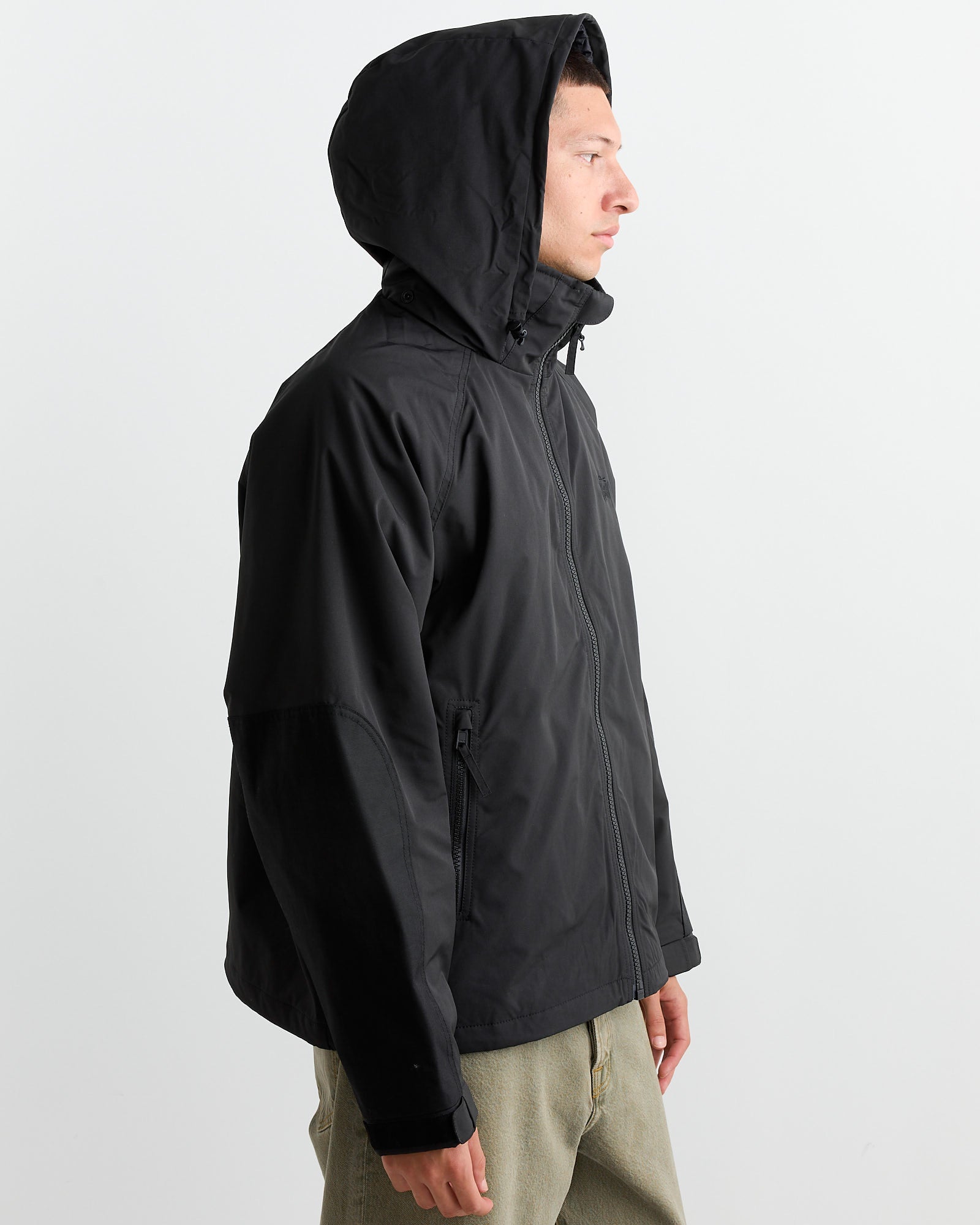 Stussy Short Military Parka Black - Black / L (260786)