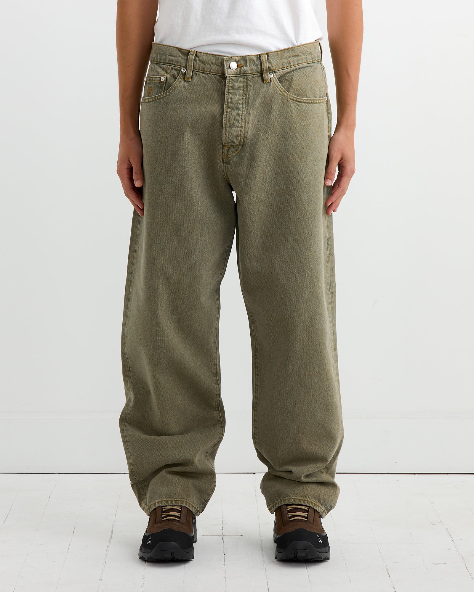 Stussy Big Ol' Jean Faded Army - Faded Army / 32 (260794)