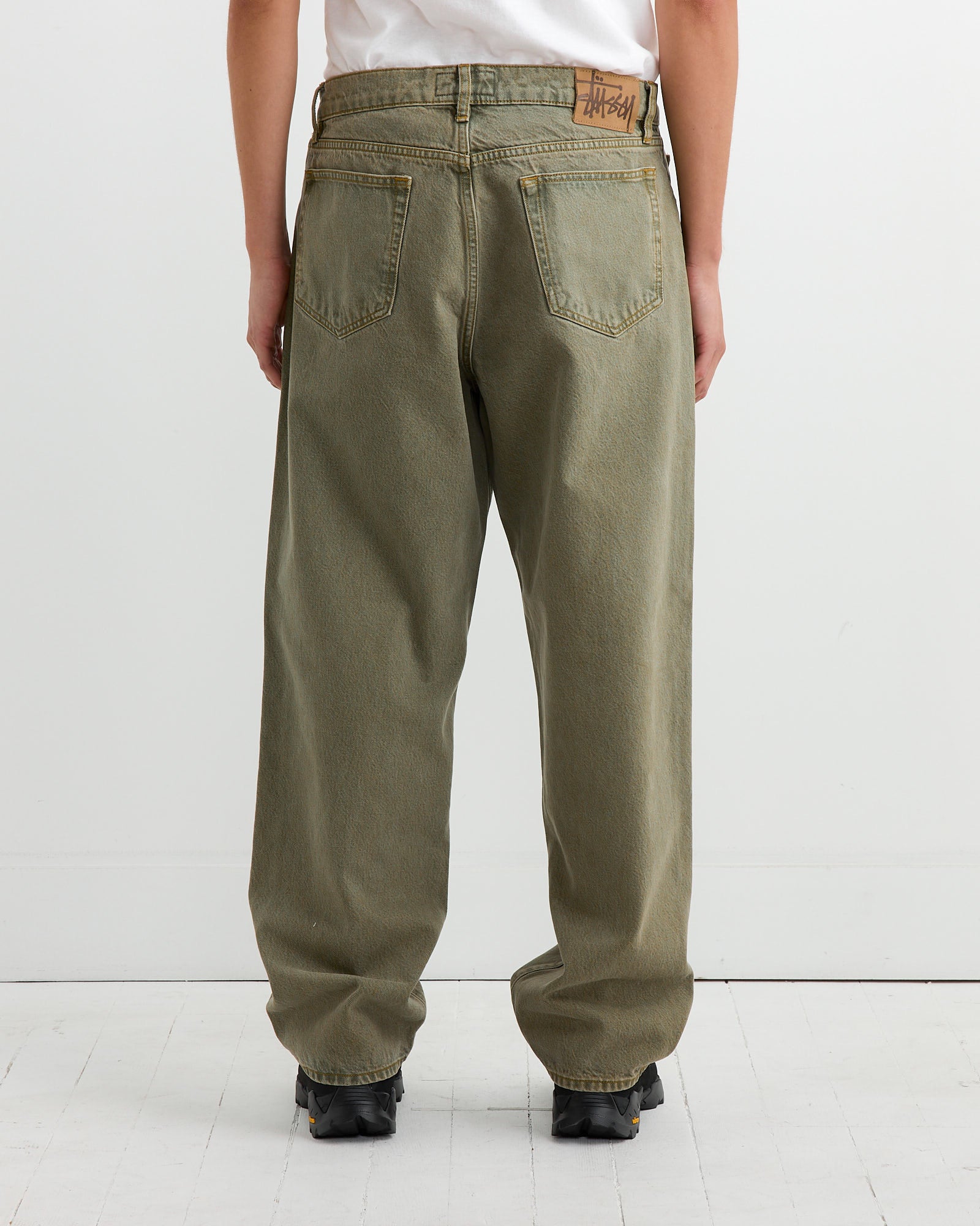 Stussy Big Ol' Jean Faded Army - Faded Army / 32 (260794)