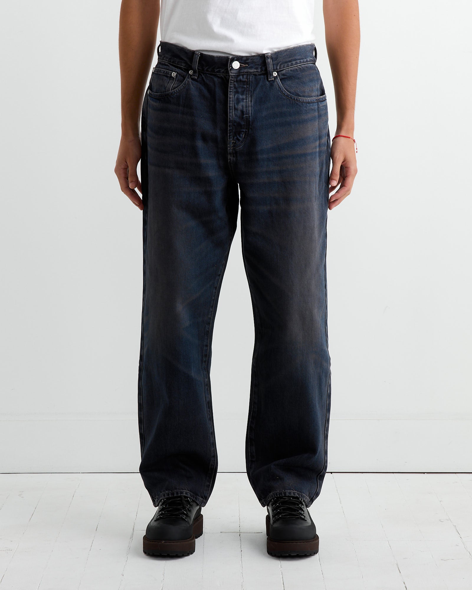 Stussy Big Ol' Distress Jean Blue - Blue / 32 (260804)