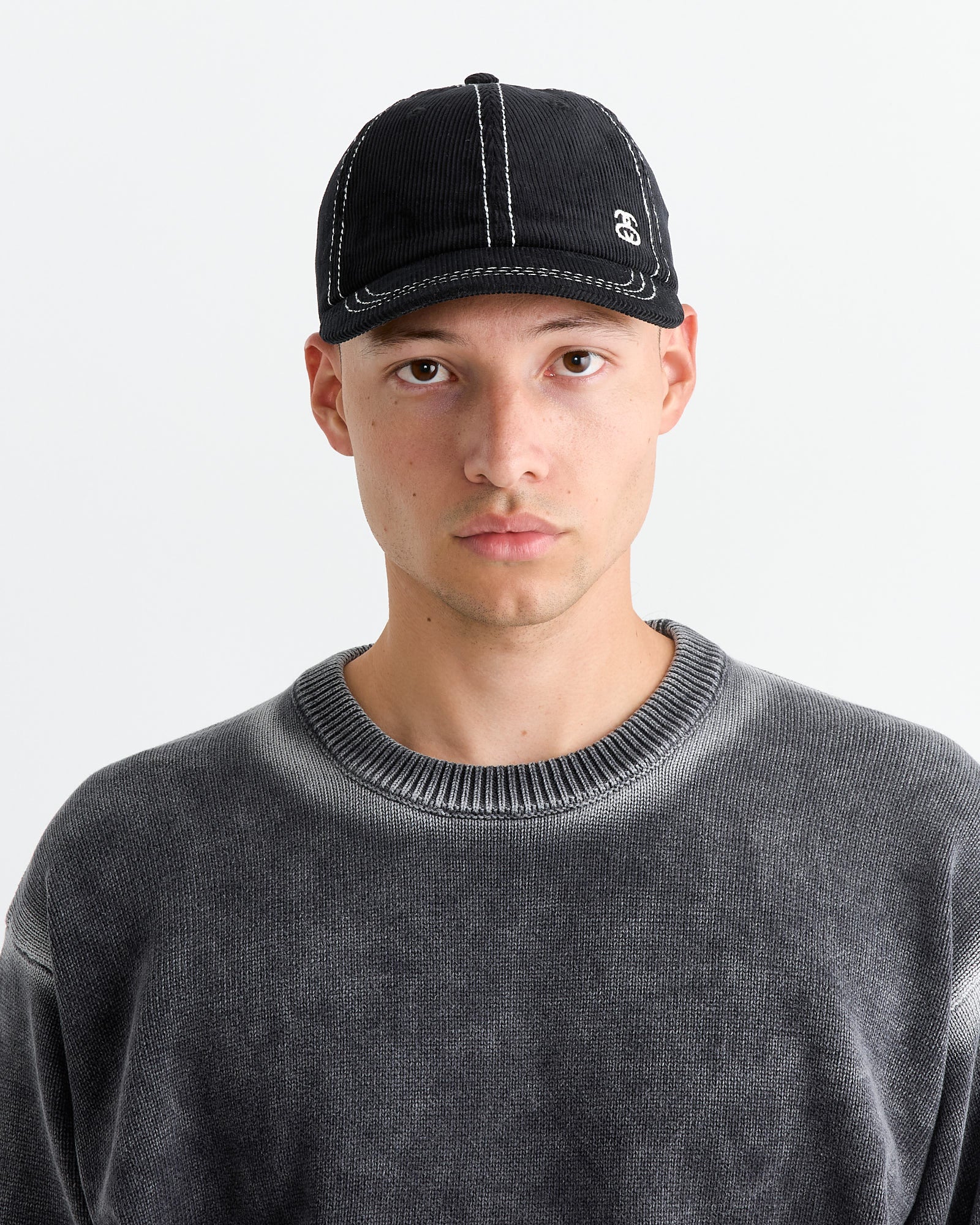 Link Stitch Strap Back Hat