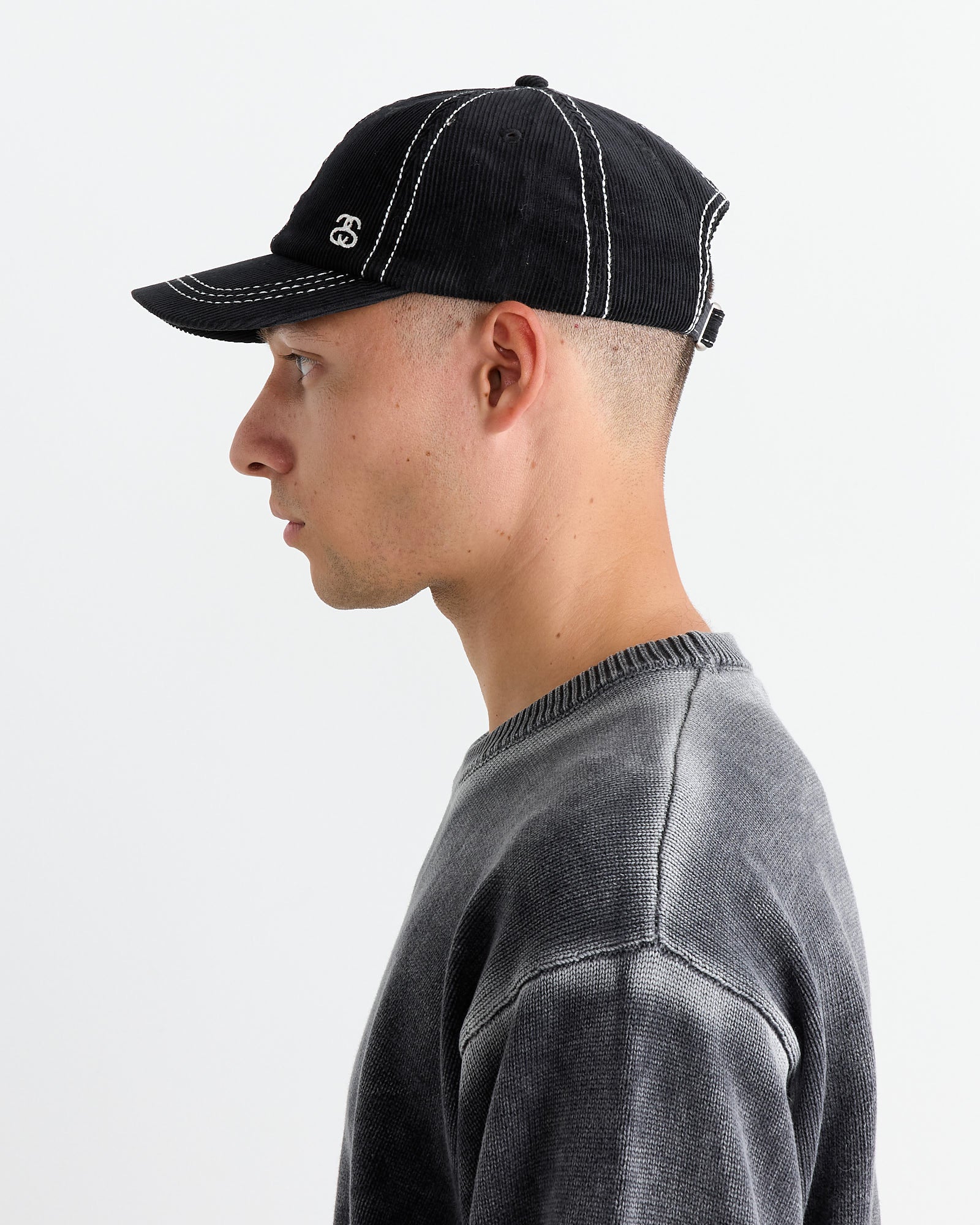 Link Stitch Strap Back Hat