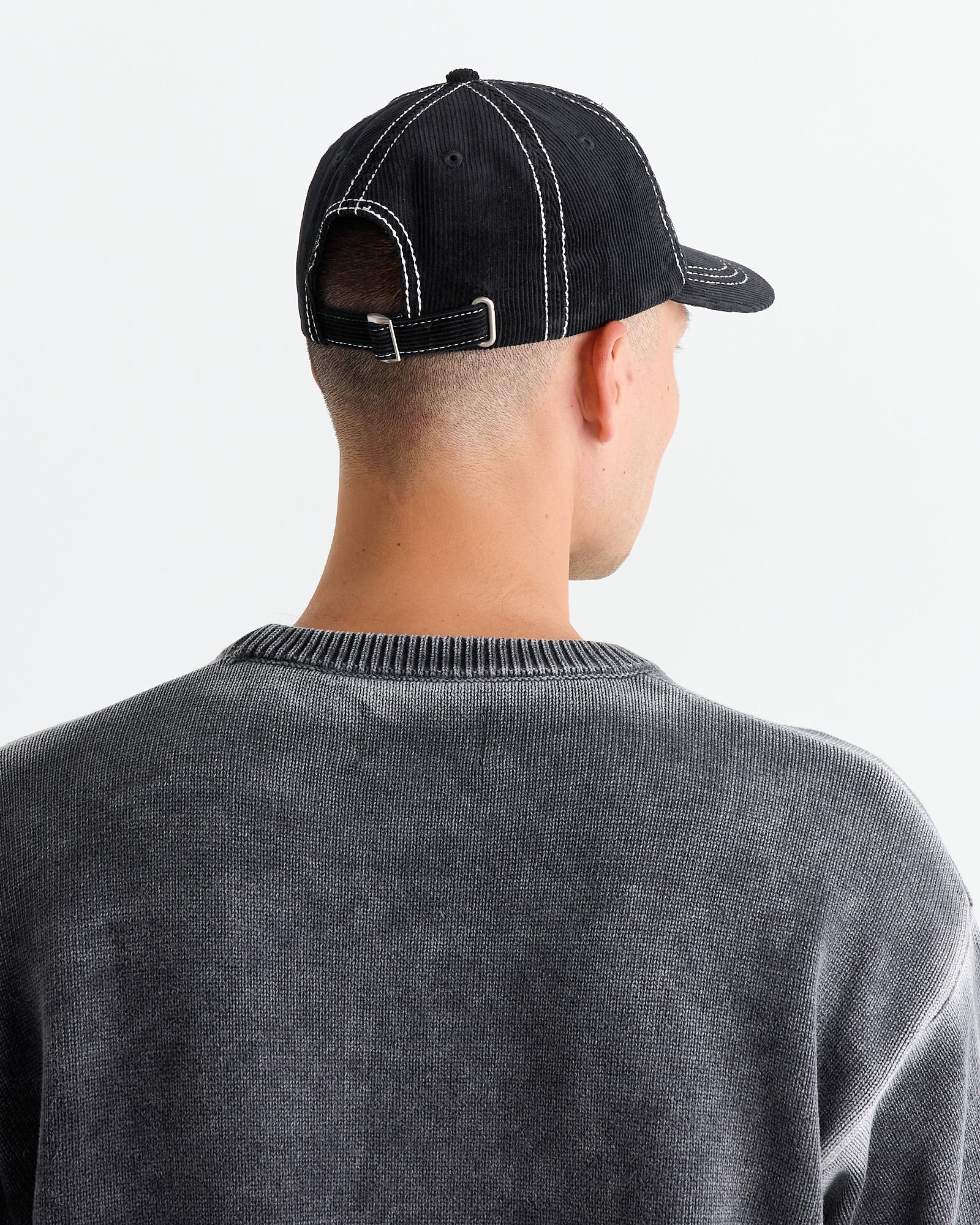 Link Stitch Strap Back Hat