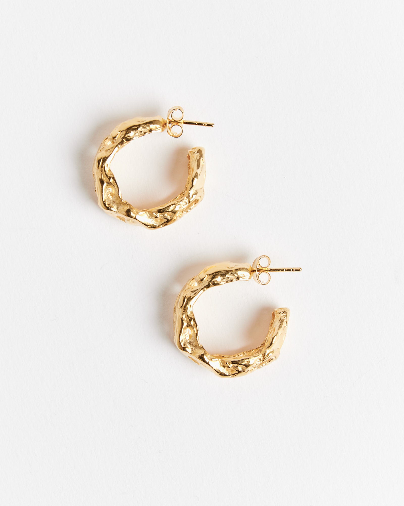 Simuero Cabo Earrings - Gold Plated - Default Title (260832)